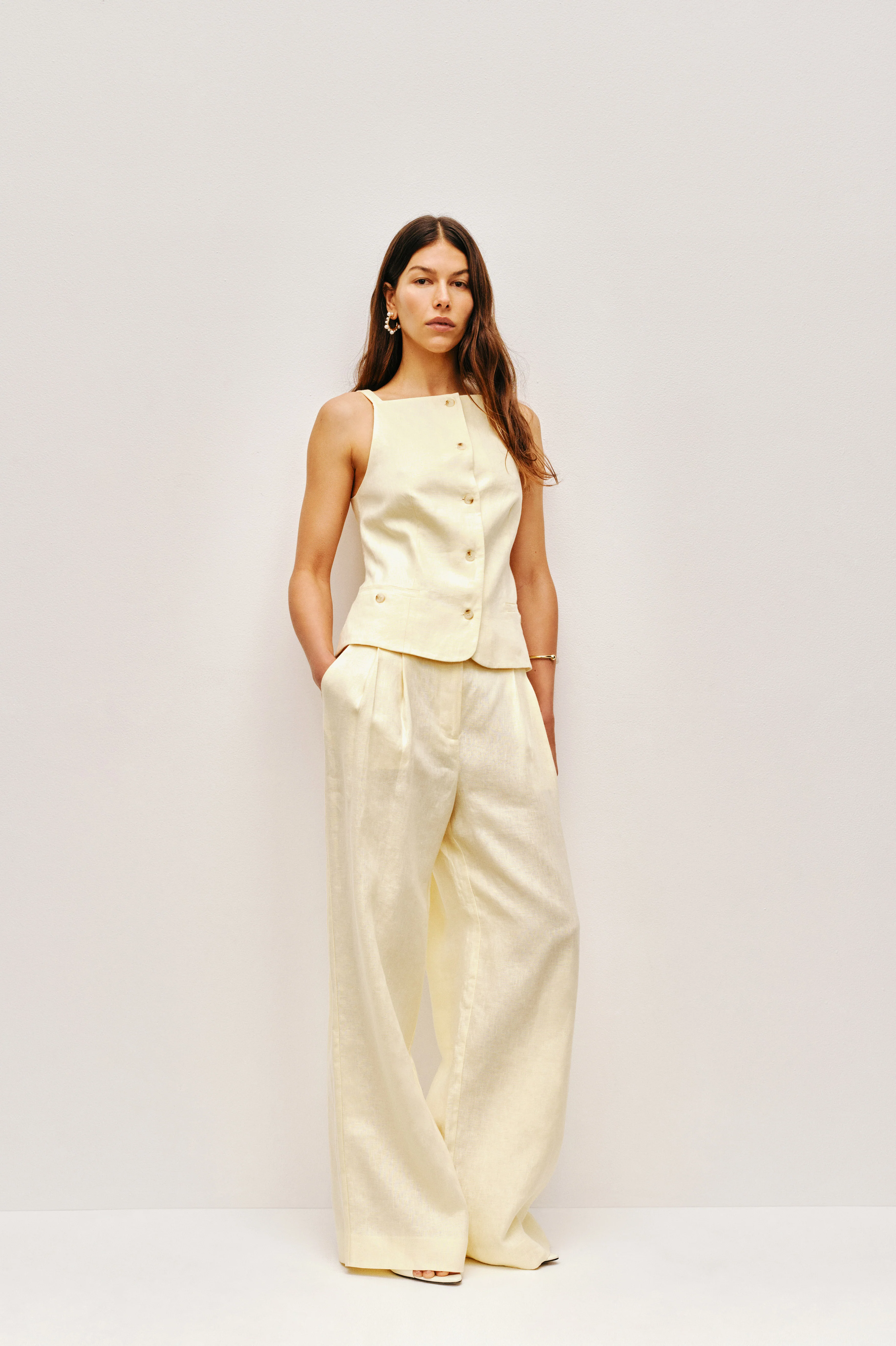 Relle Tailored Vest