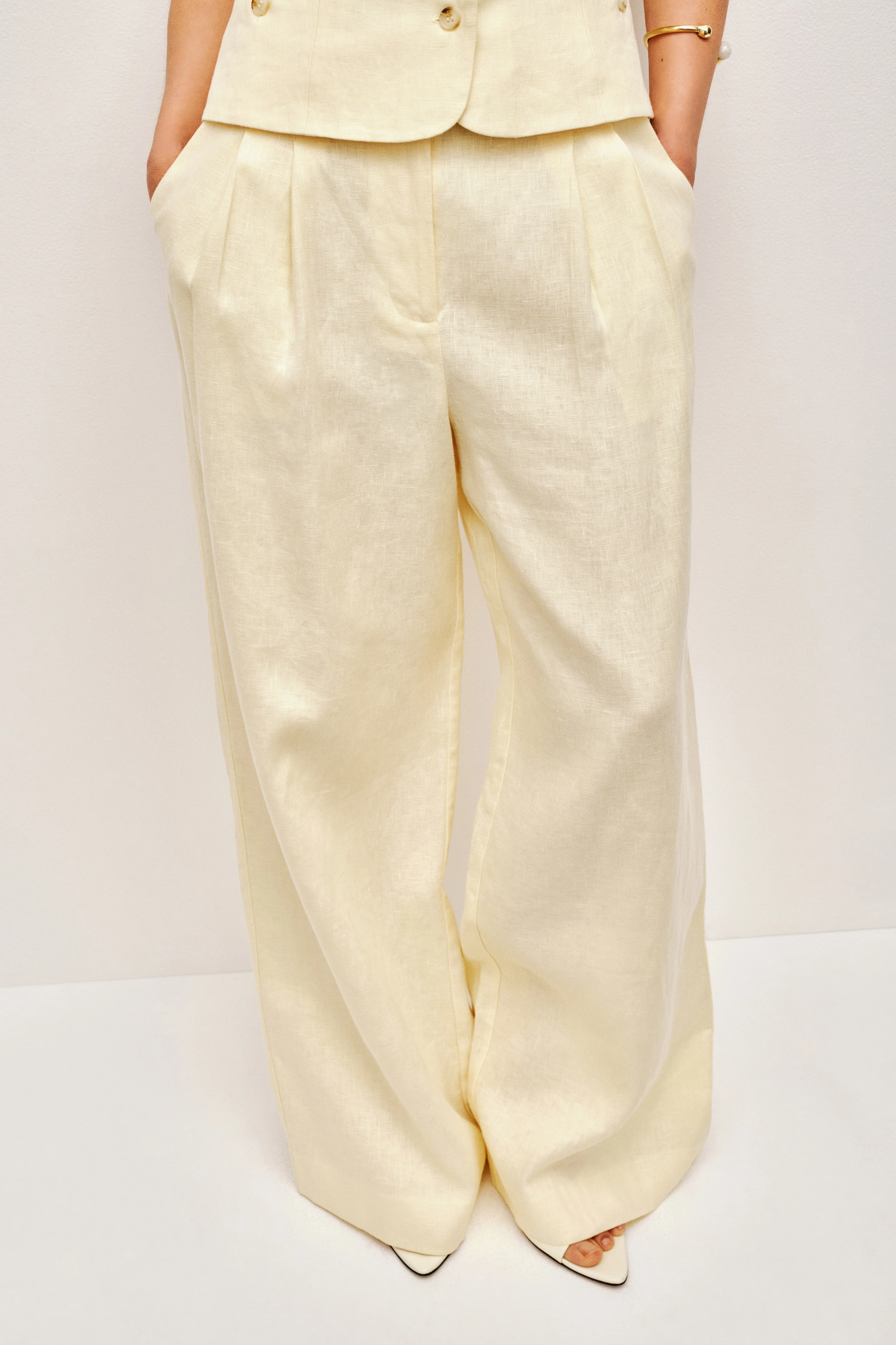 Relle Wide Leg Pant - Image 4