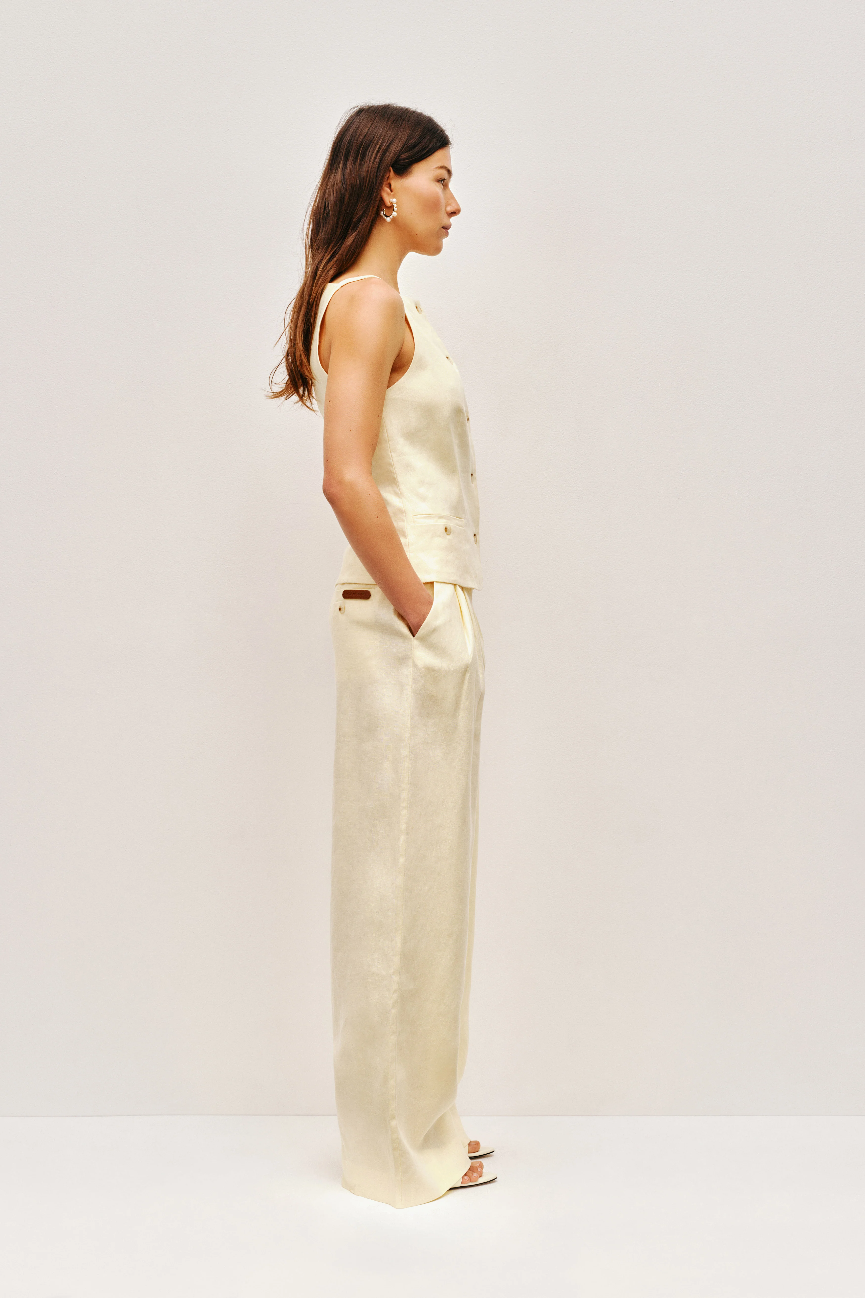 Relle Wide Leg Pant - Image 5