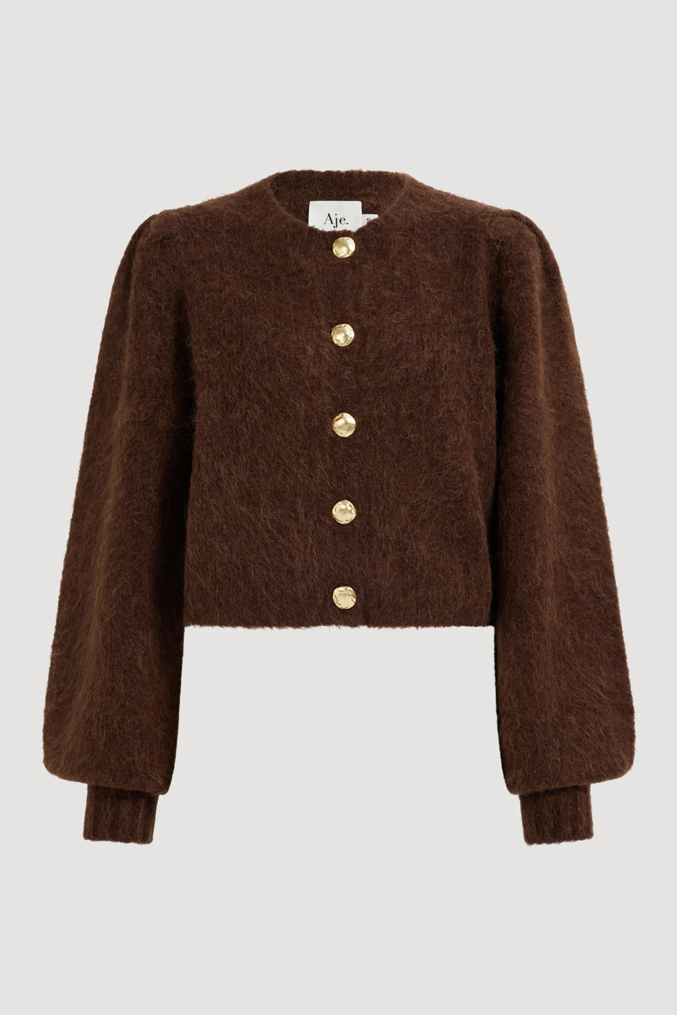 Renee Fluffy Cardigan - Image 2