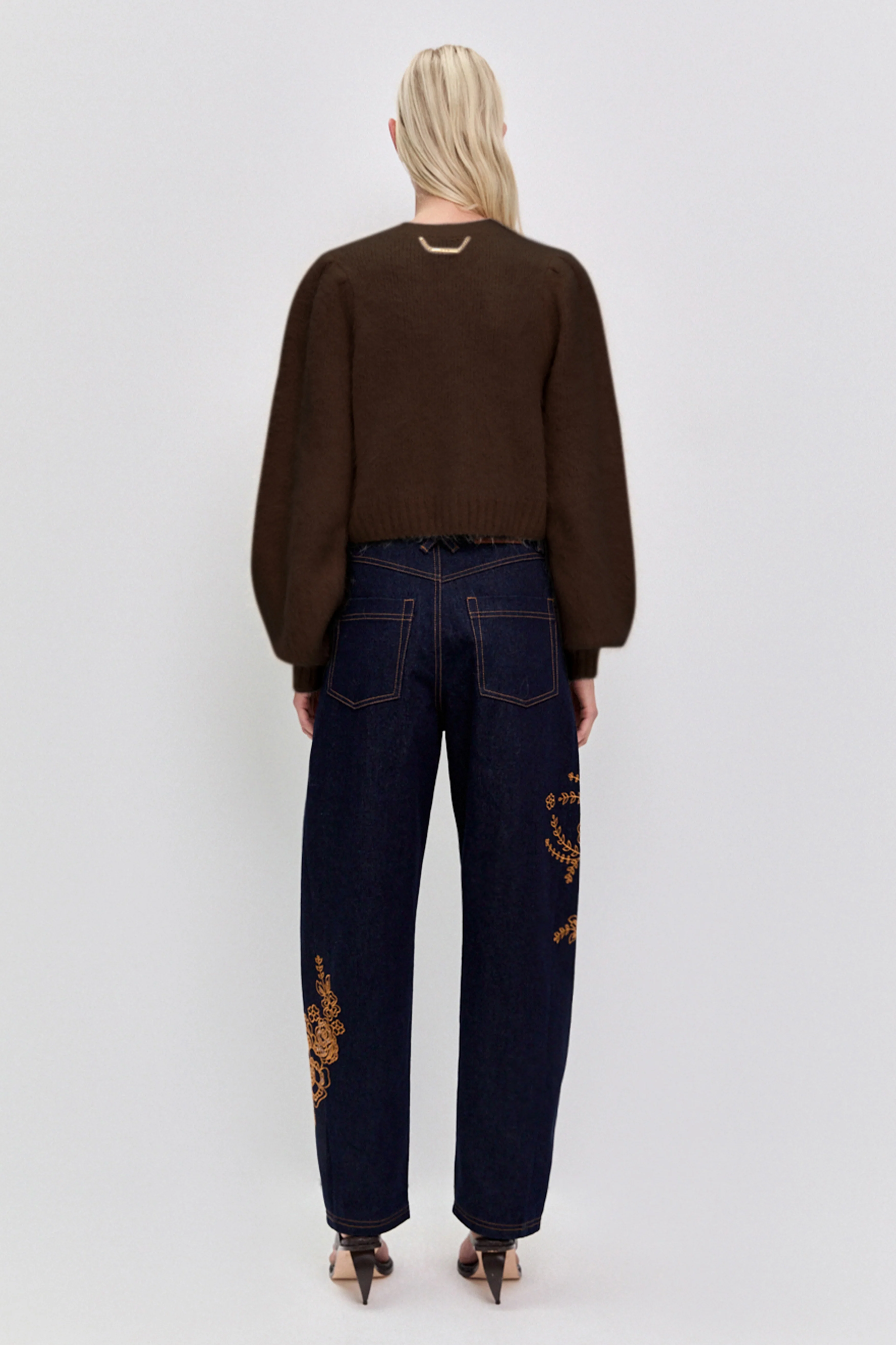 Renee Fluffy Cardigan - Image 5