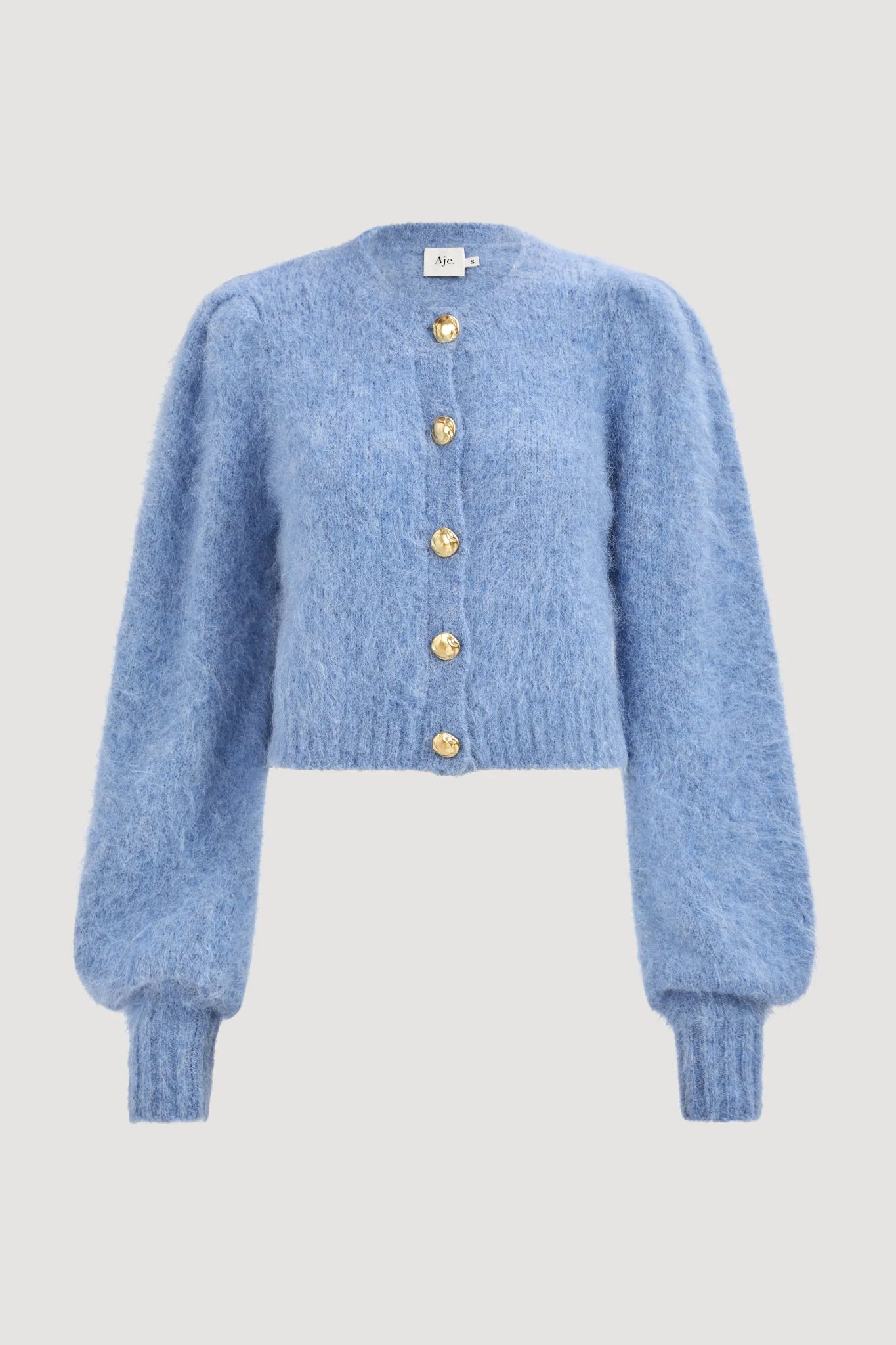 Renee Fluffy Cardigan - Image 2