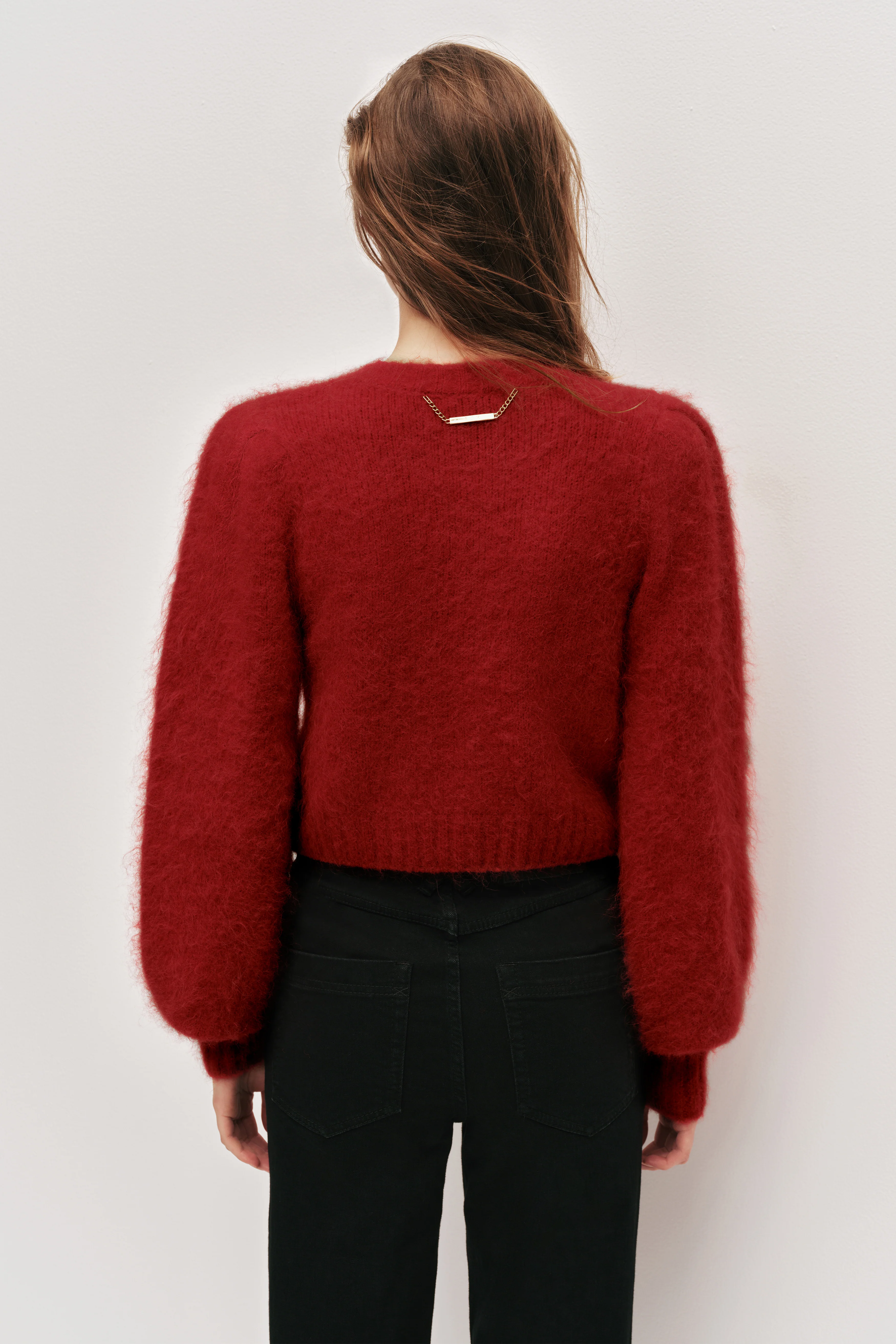 Renee Fluffy Cardigan - Image 5