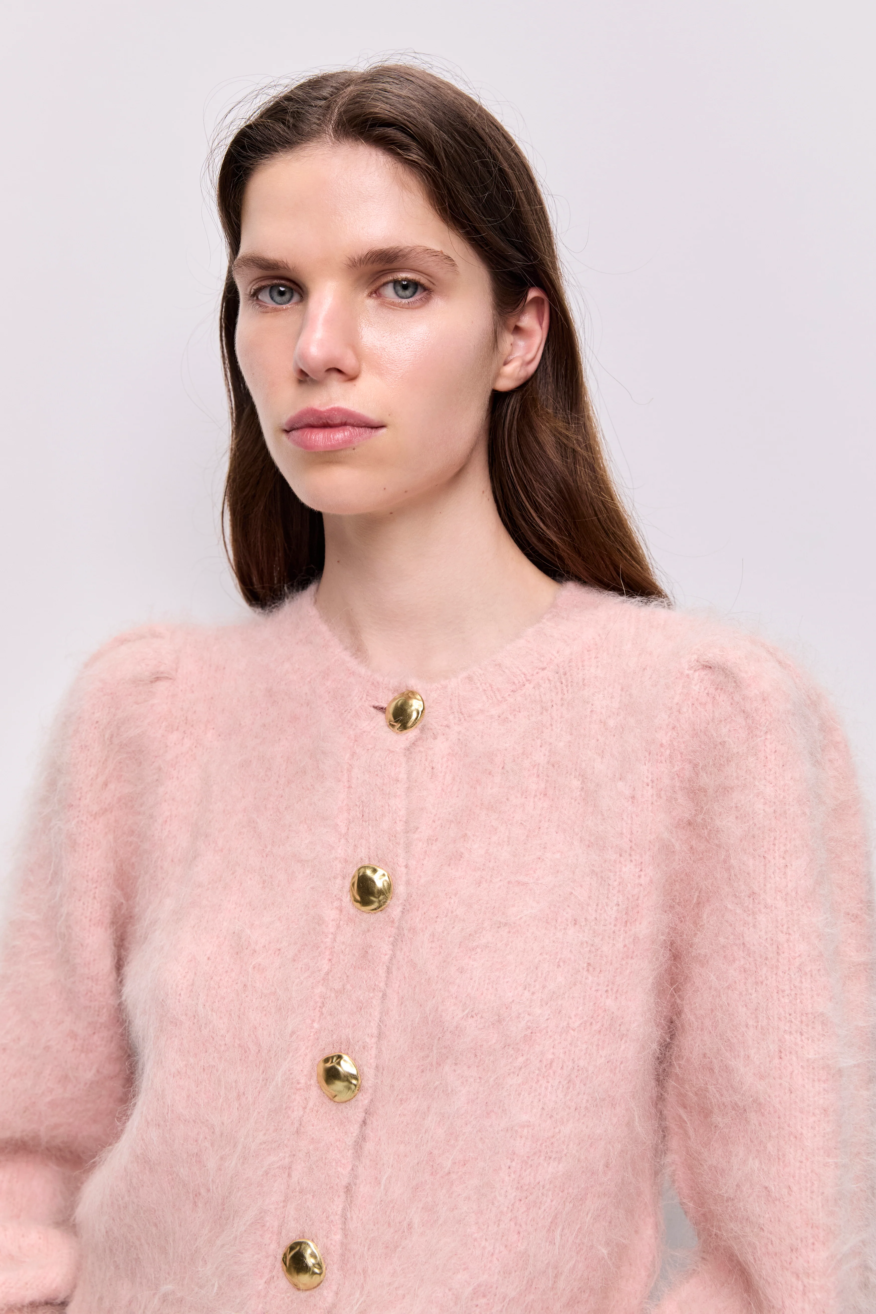 Renee Fluffy Cardigan - Image 4
