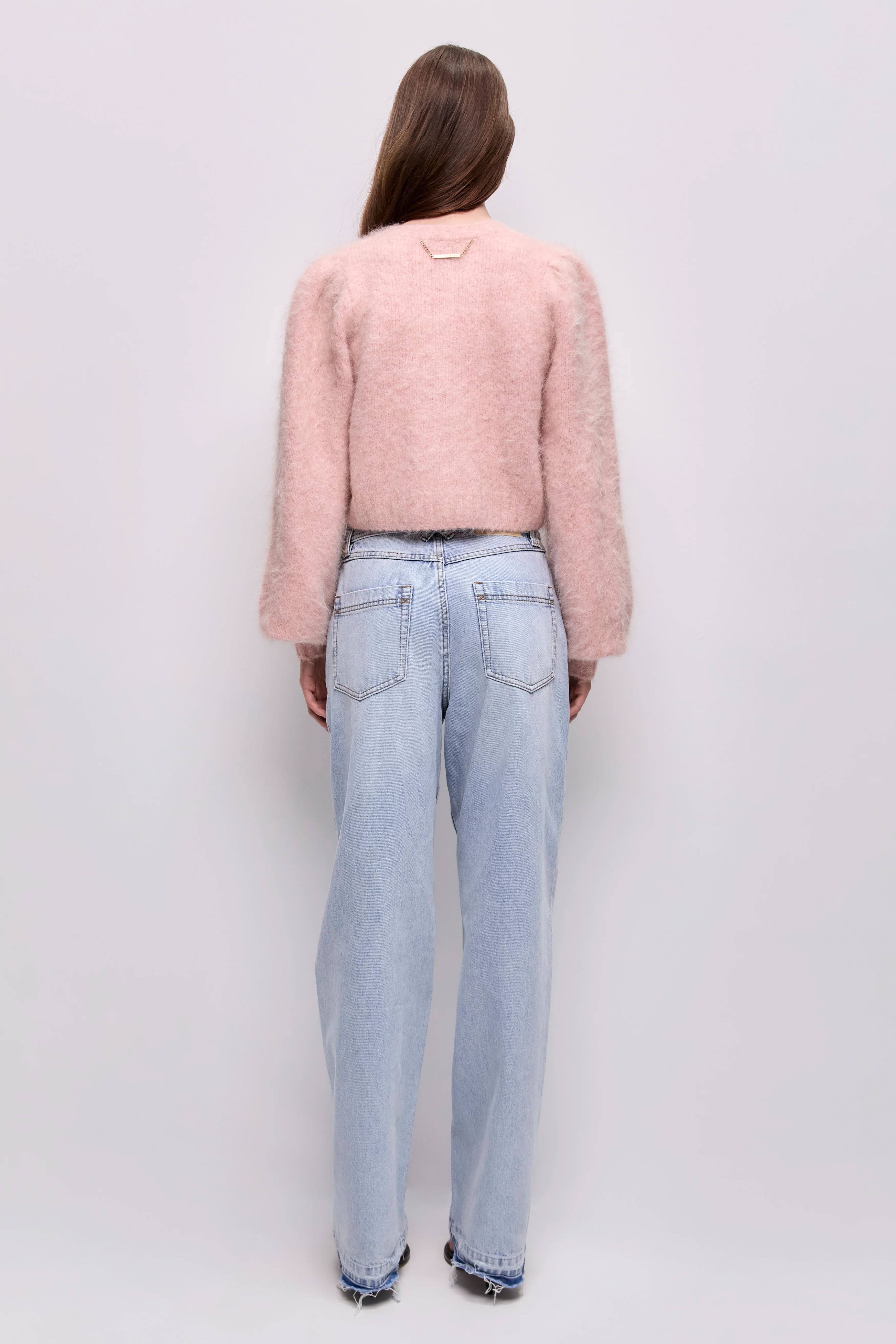 Renee Fluffy Cardigan - Image 7
