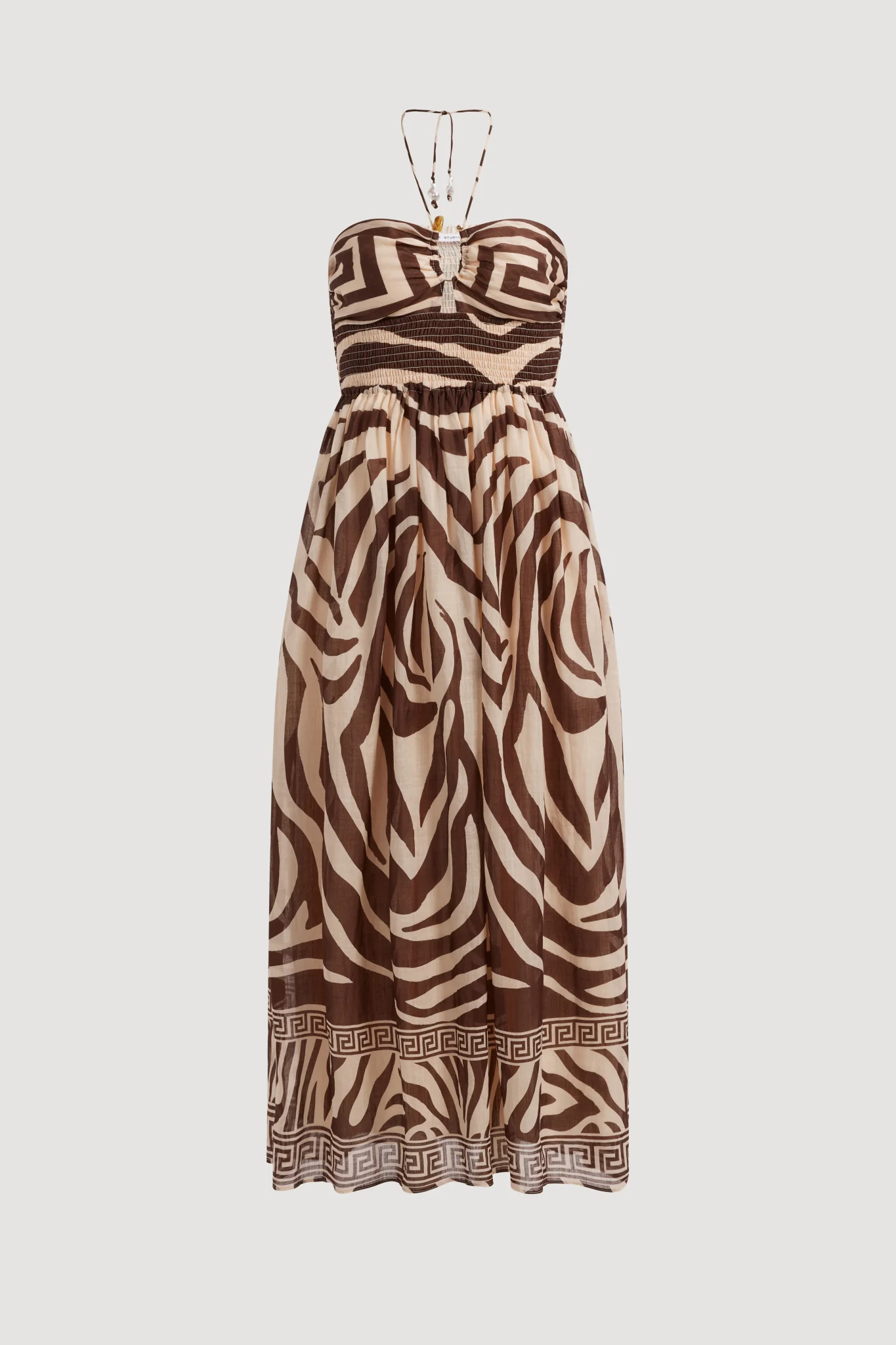 Renley Halter Maxi  Dress - Image 9