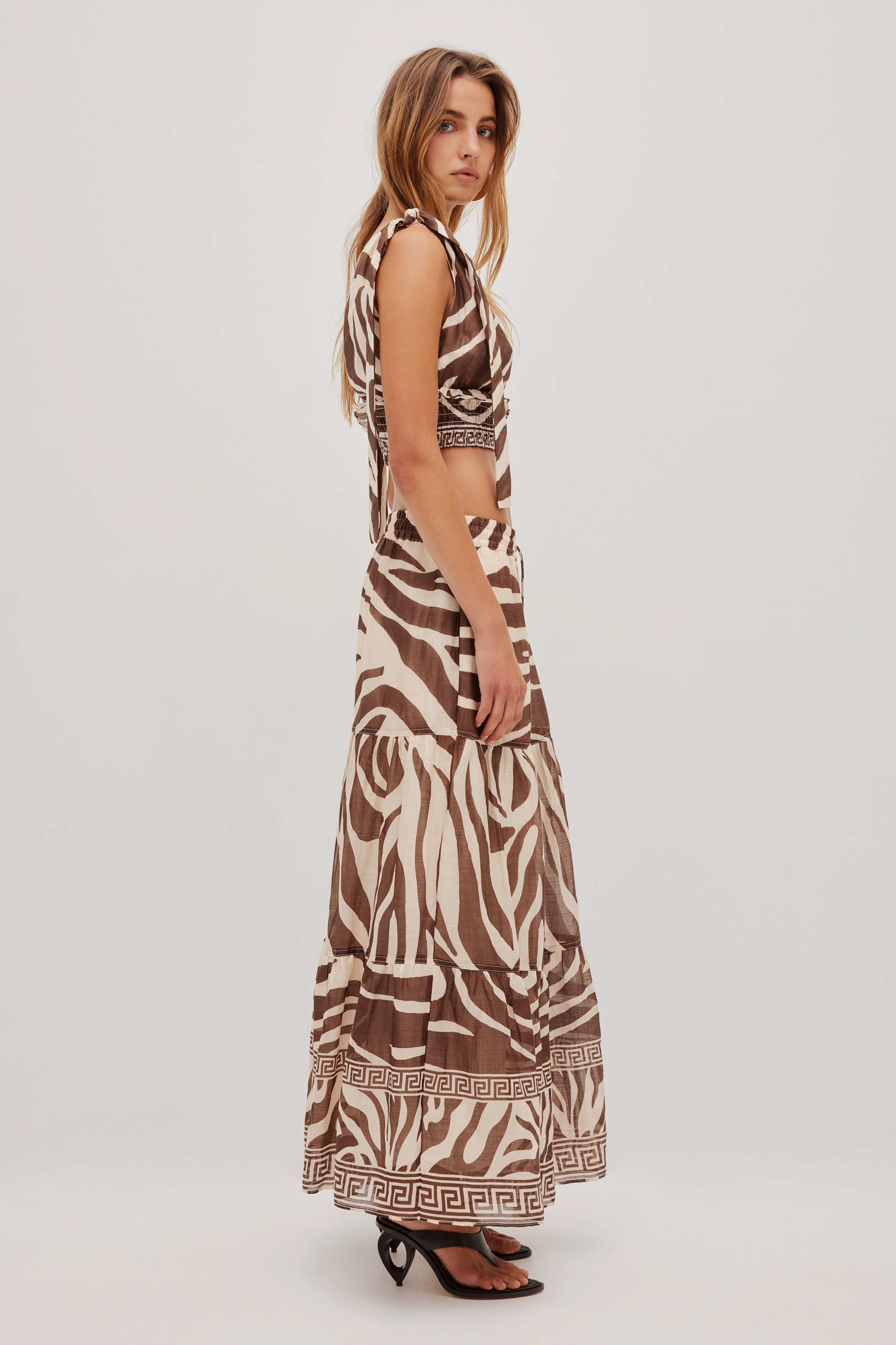 Renley Maxi Skirt - Image 3