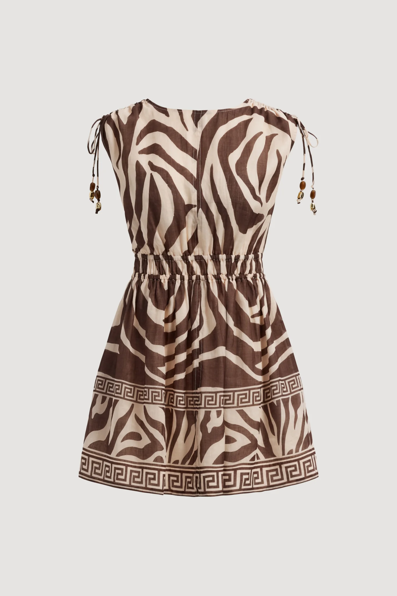 Renley Tie Mini Dress - Image 2