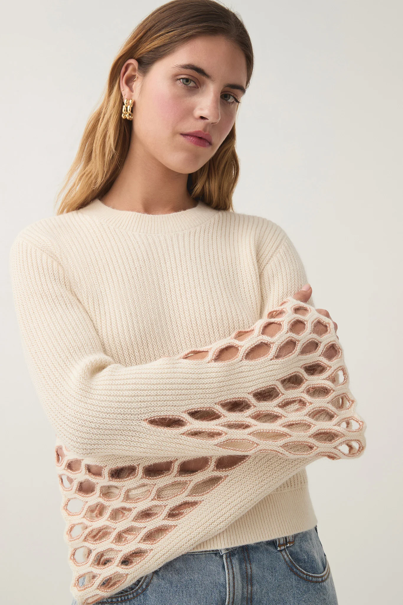 Resolution Sleeve Detail Knit - Image 5