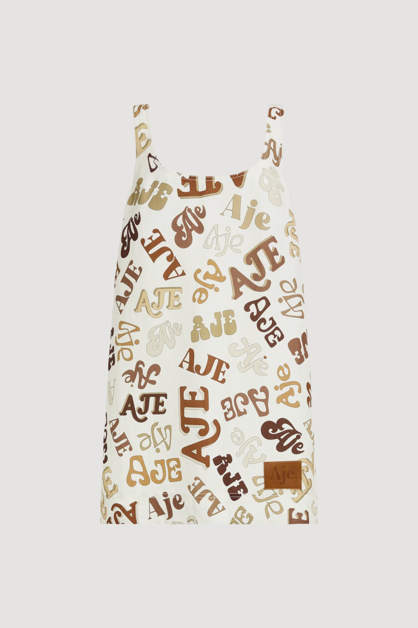 Retro Slip Mini Dress - Image 2
