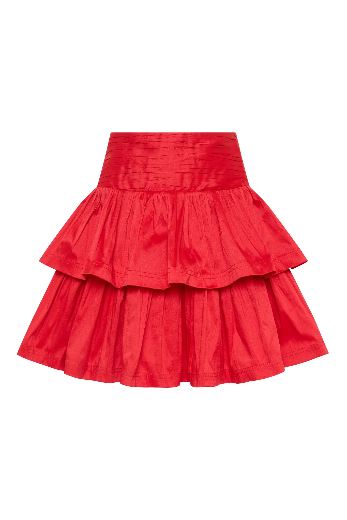 Rhythmic Tiered Frill Skirt - Image 2