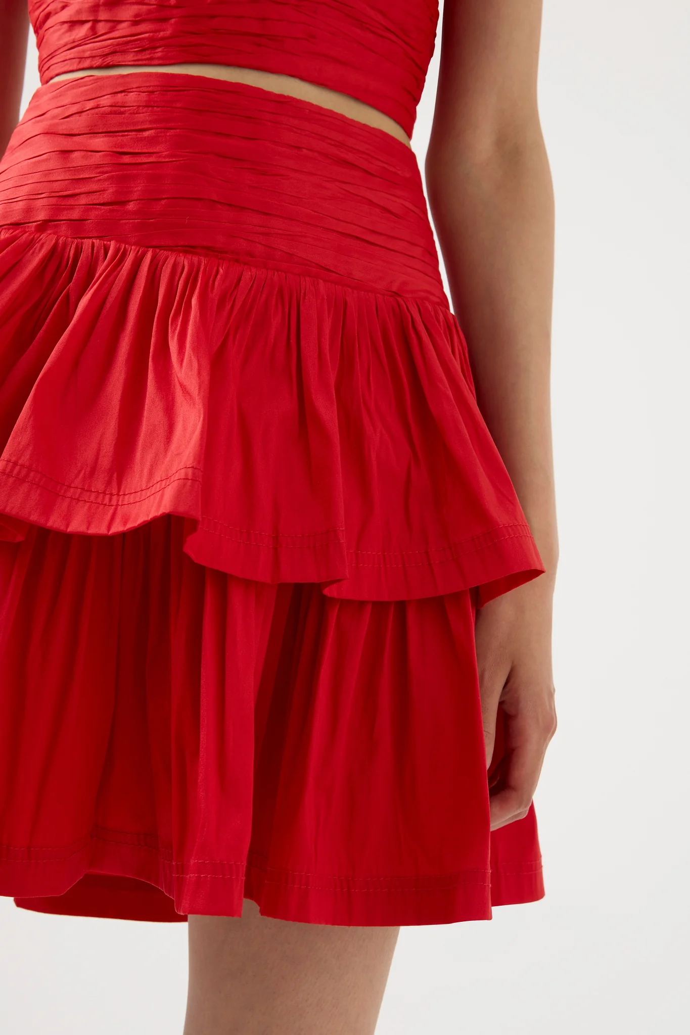 Rhythmic Tiered Frill Skirt - Image 4