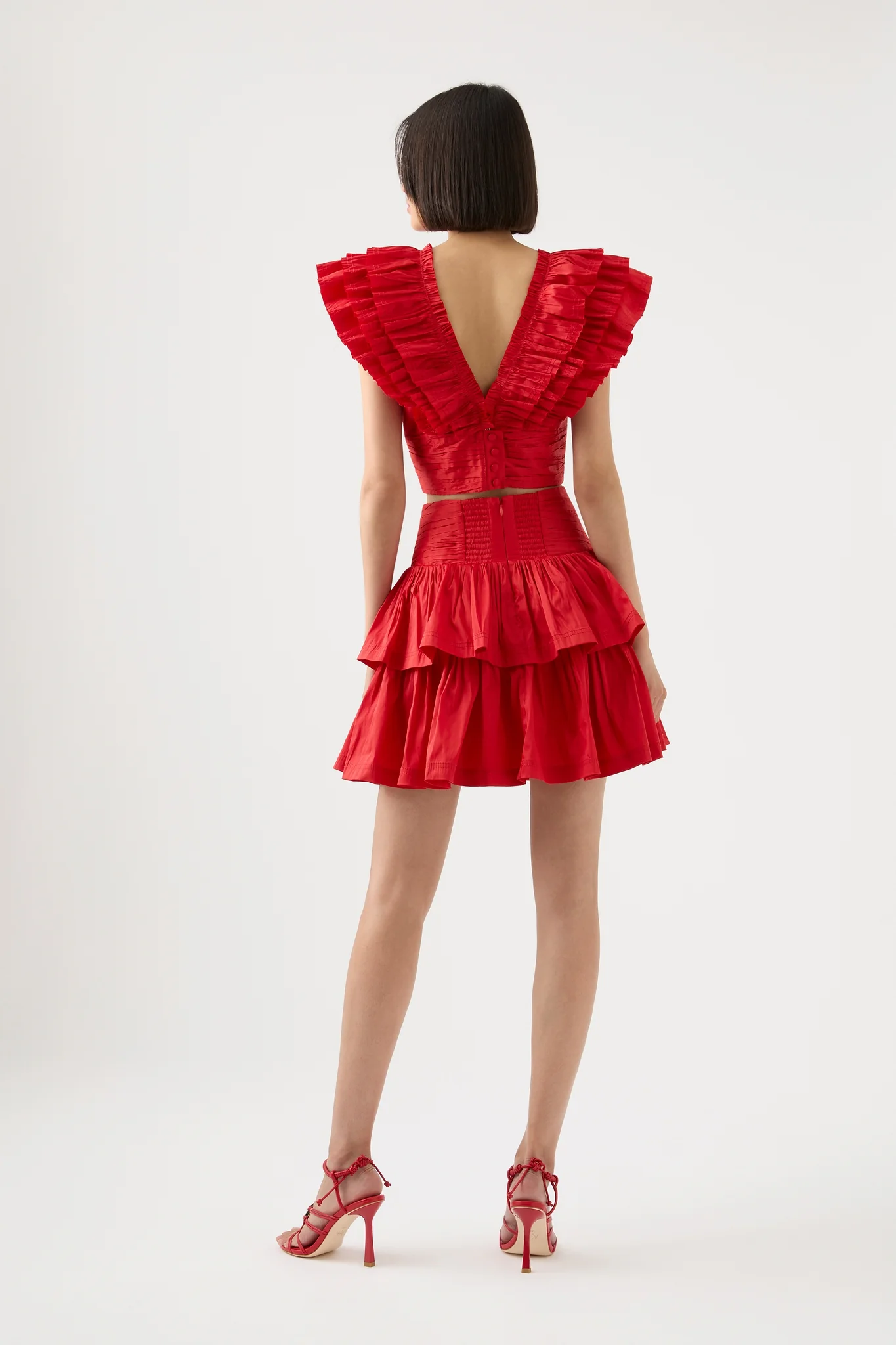 Rhythmic Tiered Frill Skirt - Image 5