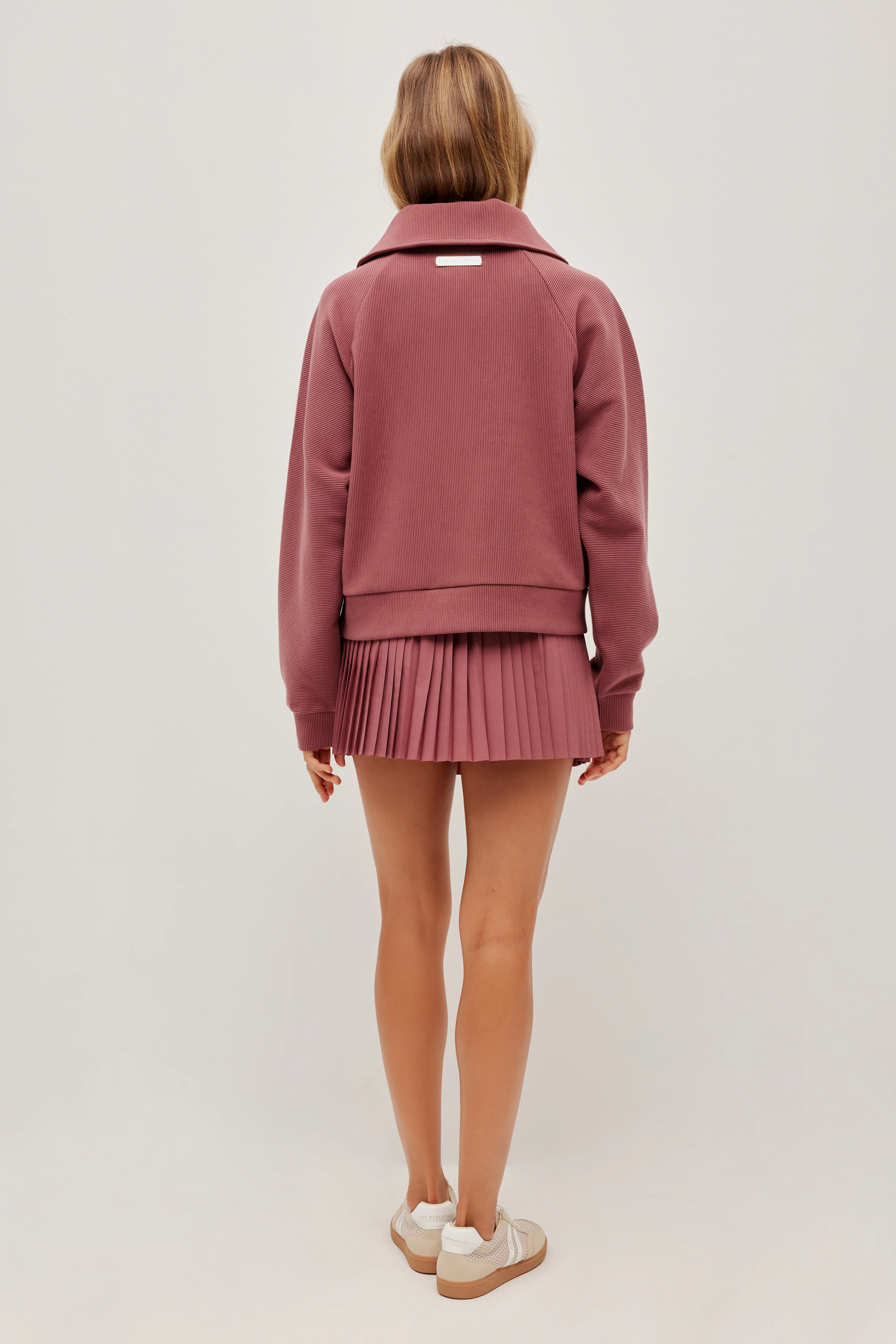 Rib 1/4 Zip Jumper - Image 14