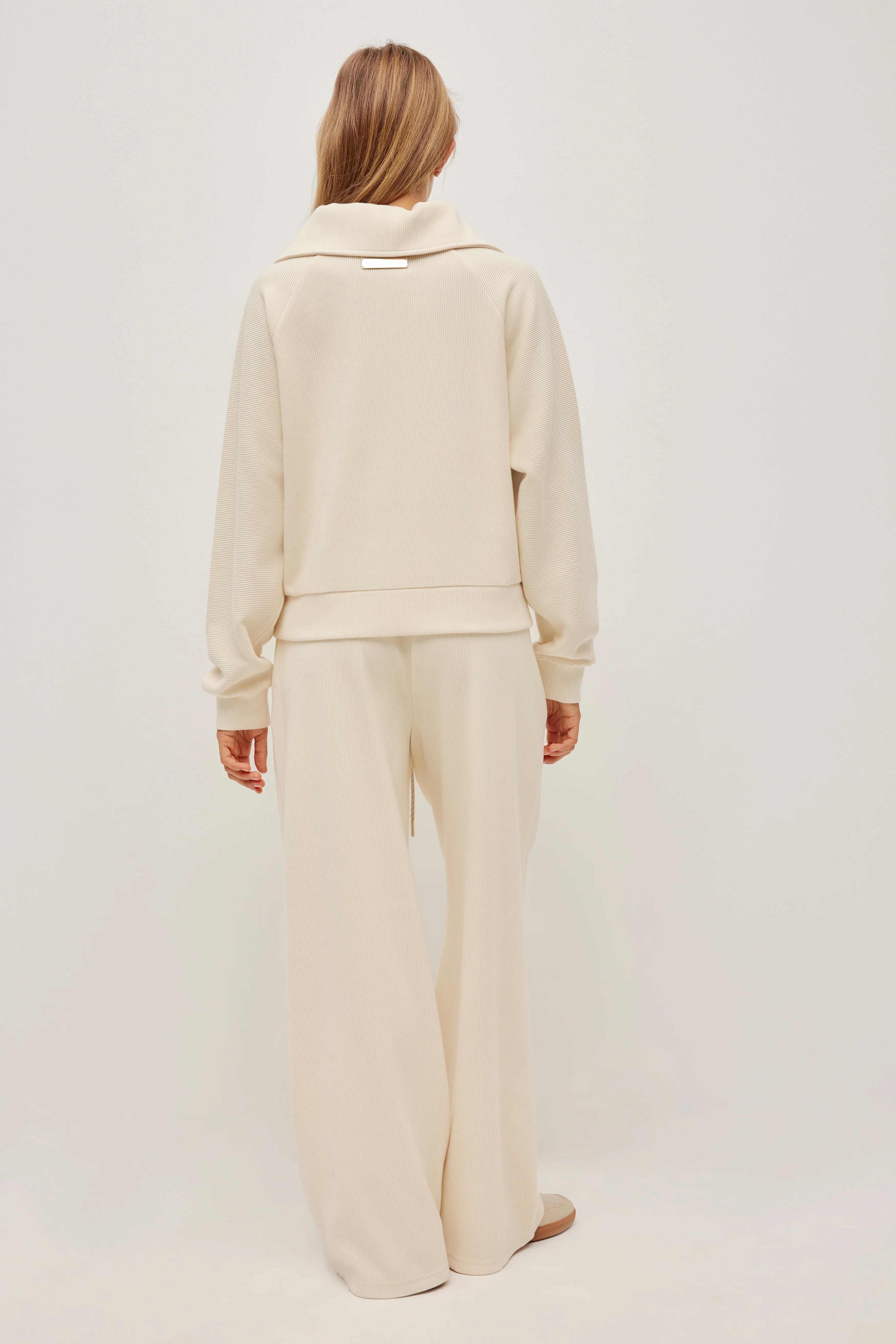 Rib 1/4 Zip Jumper - Image 13