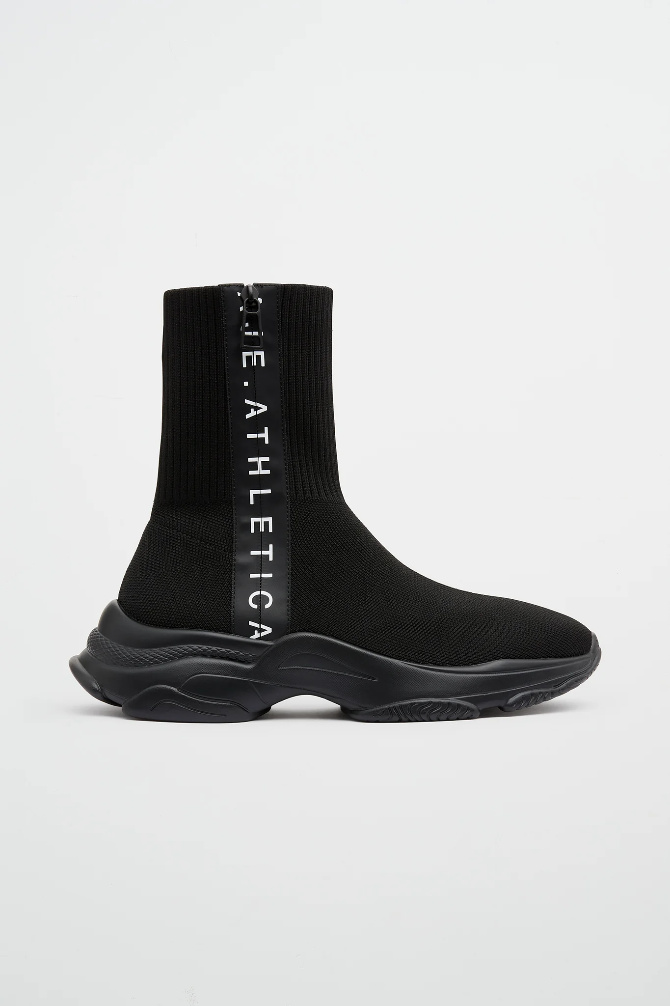 Rib Knit Sock Sneaker 914 - Image 2