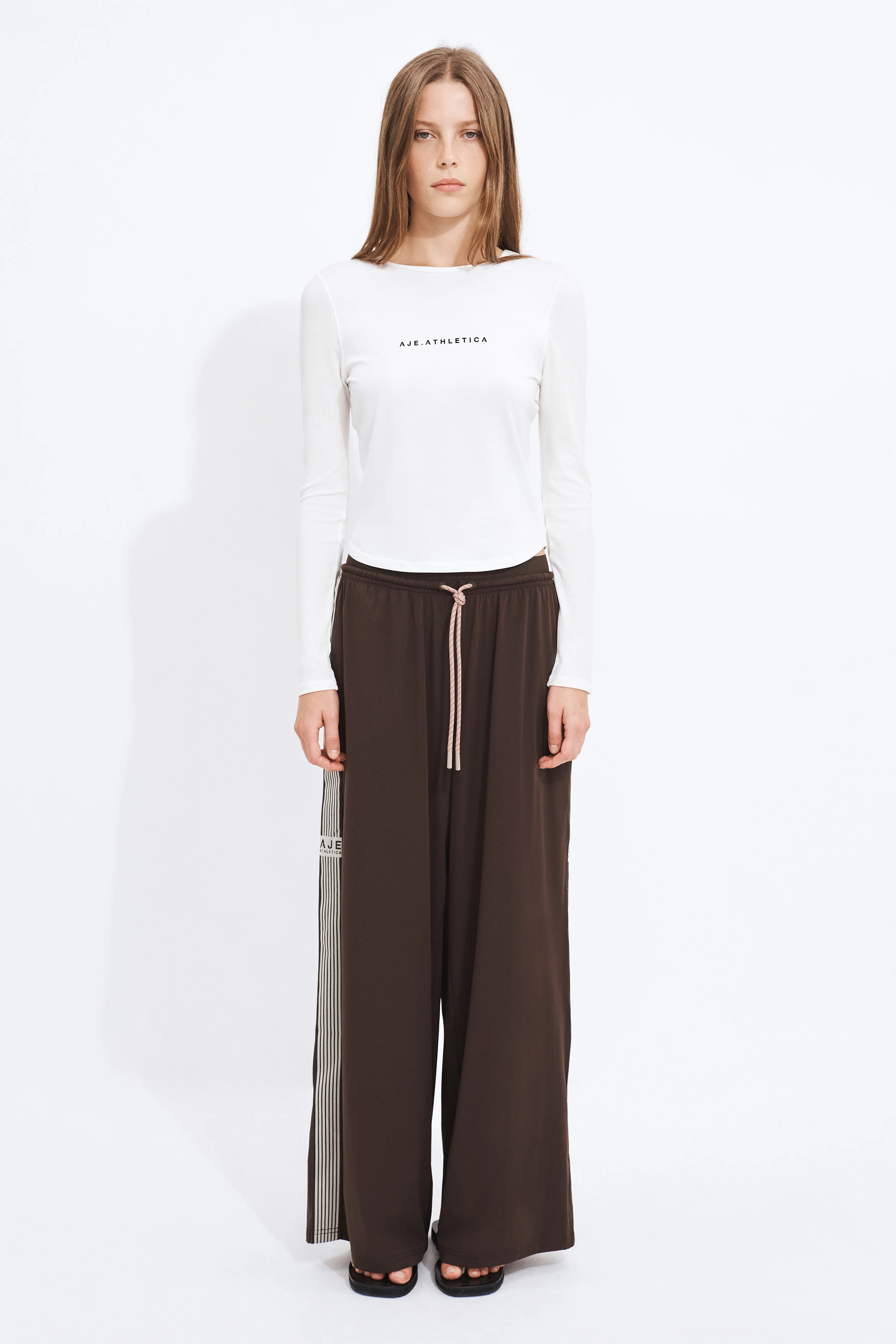 Rib Sleeve Longsleeve Top - Image 3