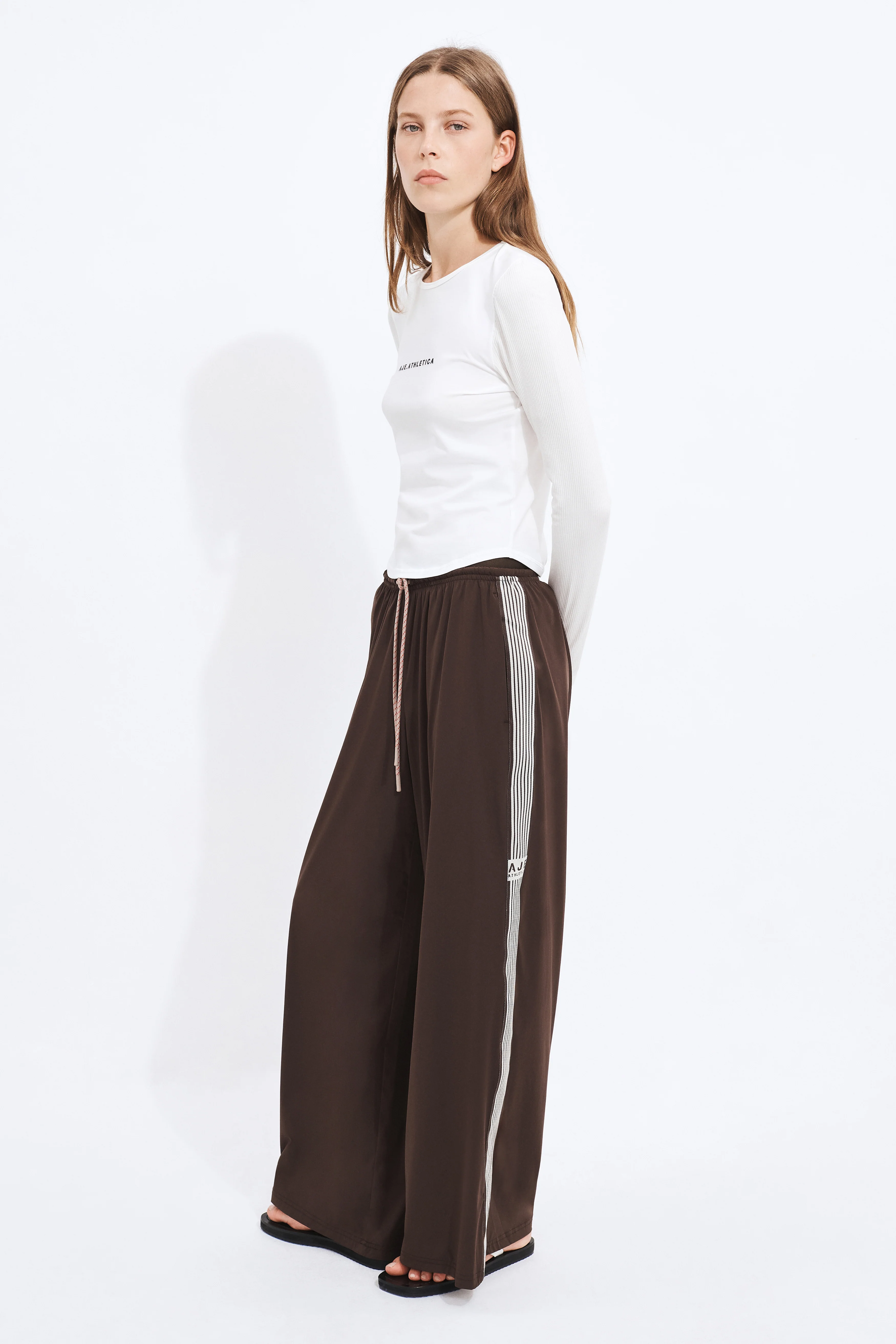 Rib Sleeve Longsleeve Top - Image 5
