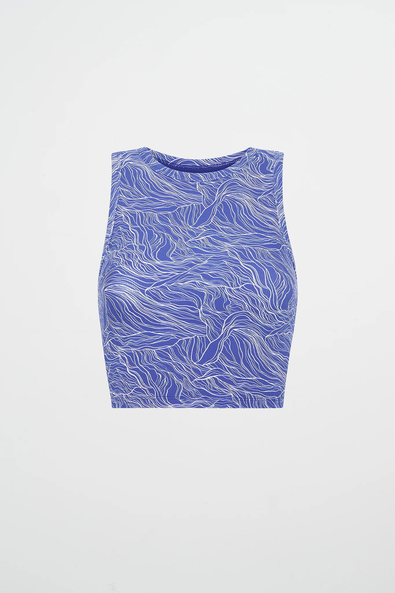 Ribbed Active Tank 135 - Image 2