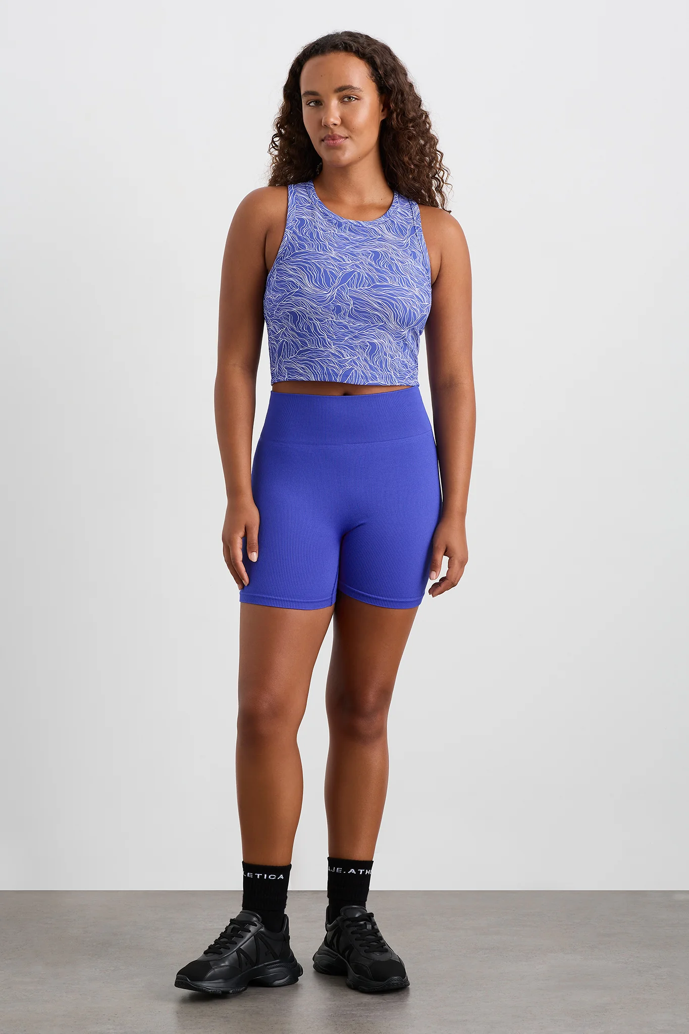 Ribbed Active Tank 135 - Image 7