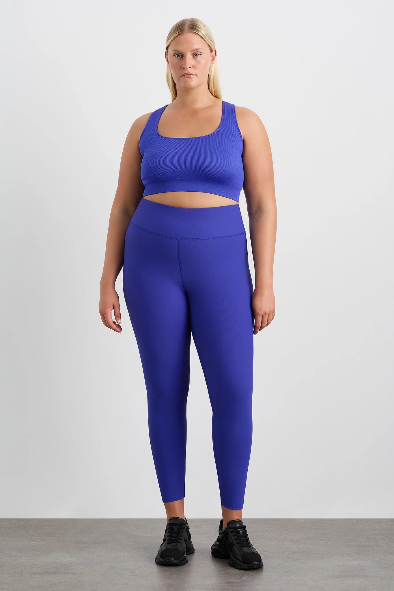 Ribbed Ankle Length Legging 203 - Image 10