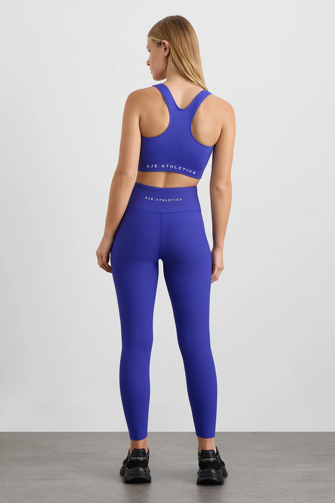 Ribbed Ankle Length Legging 203 - Image 5