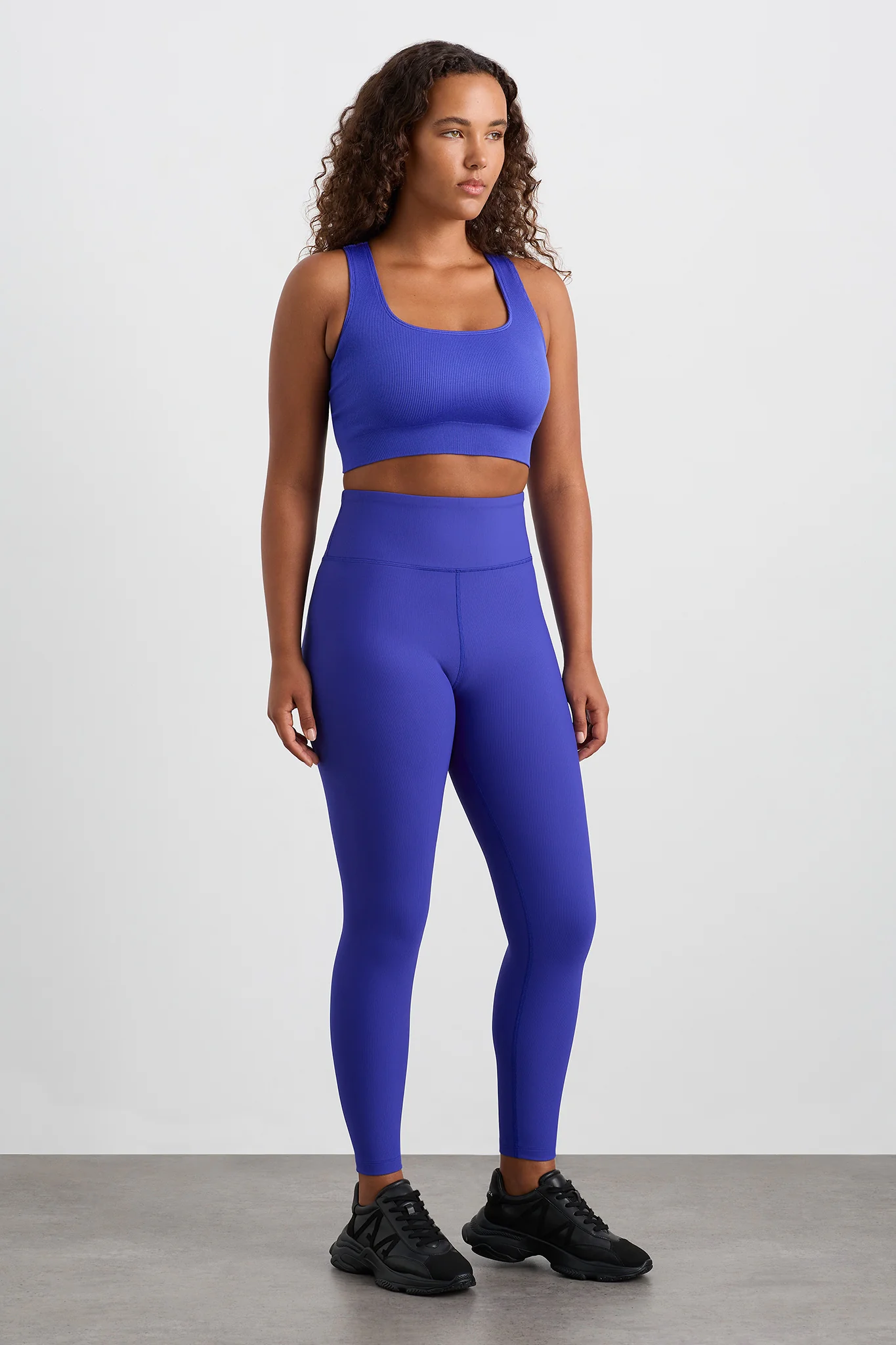 Ribbed Ankle Length Legging 203 - Image 6