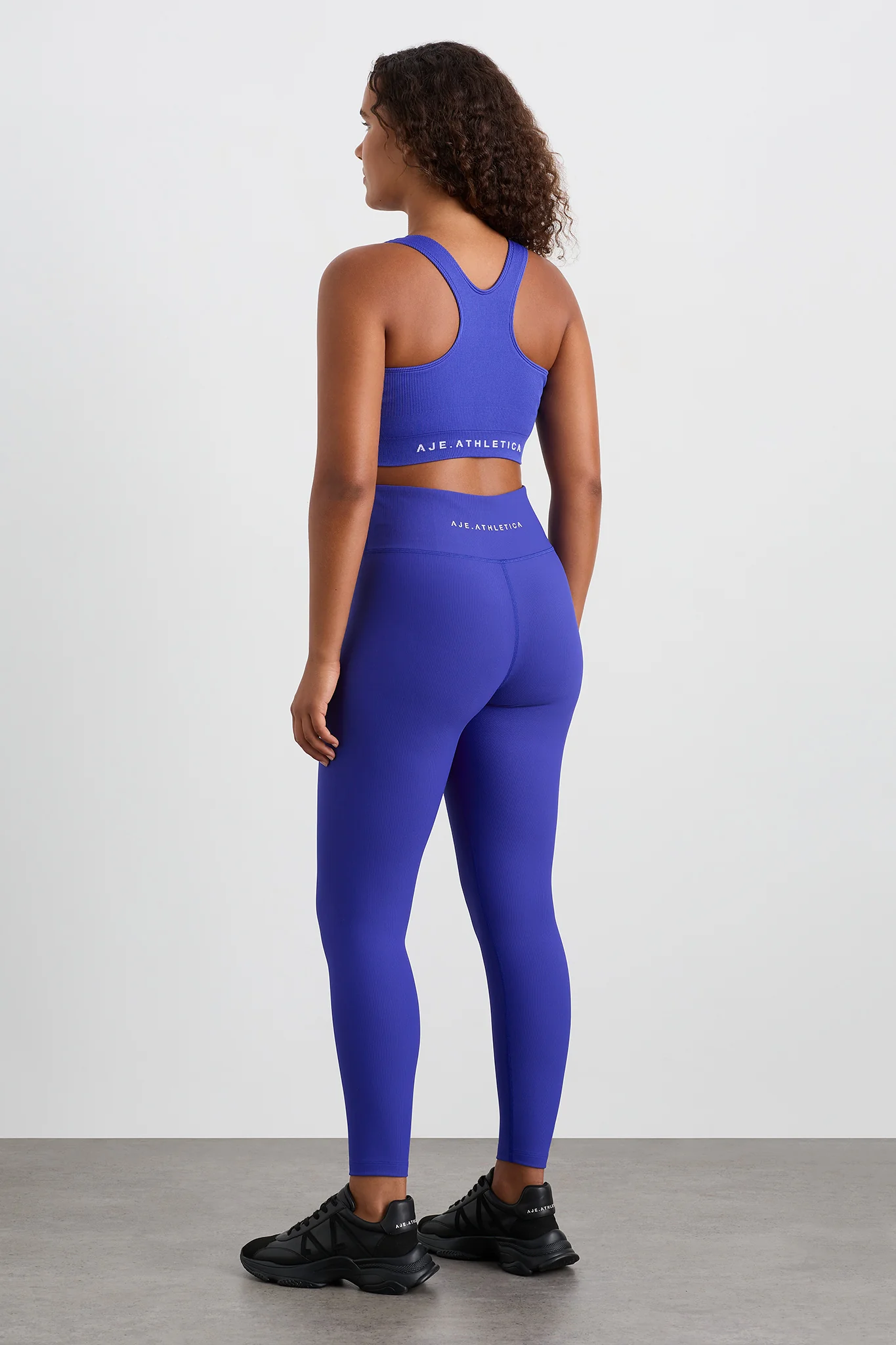 Ribbed Ankle Length Legging 203 - Image 9