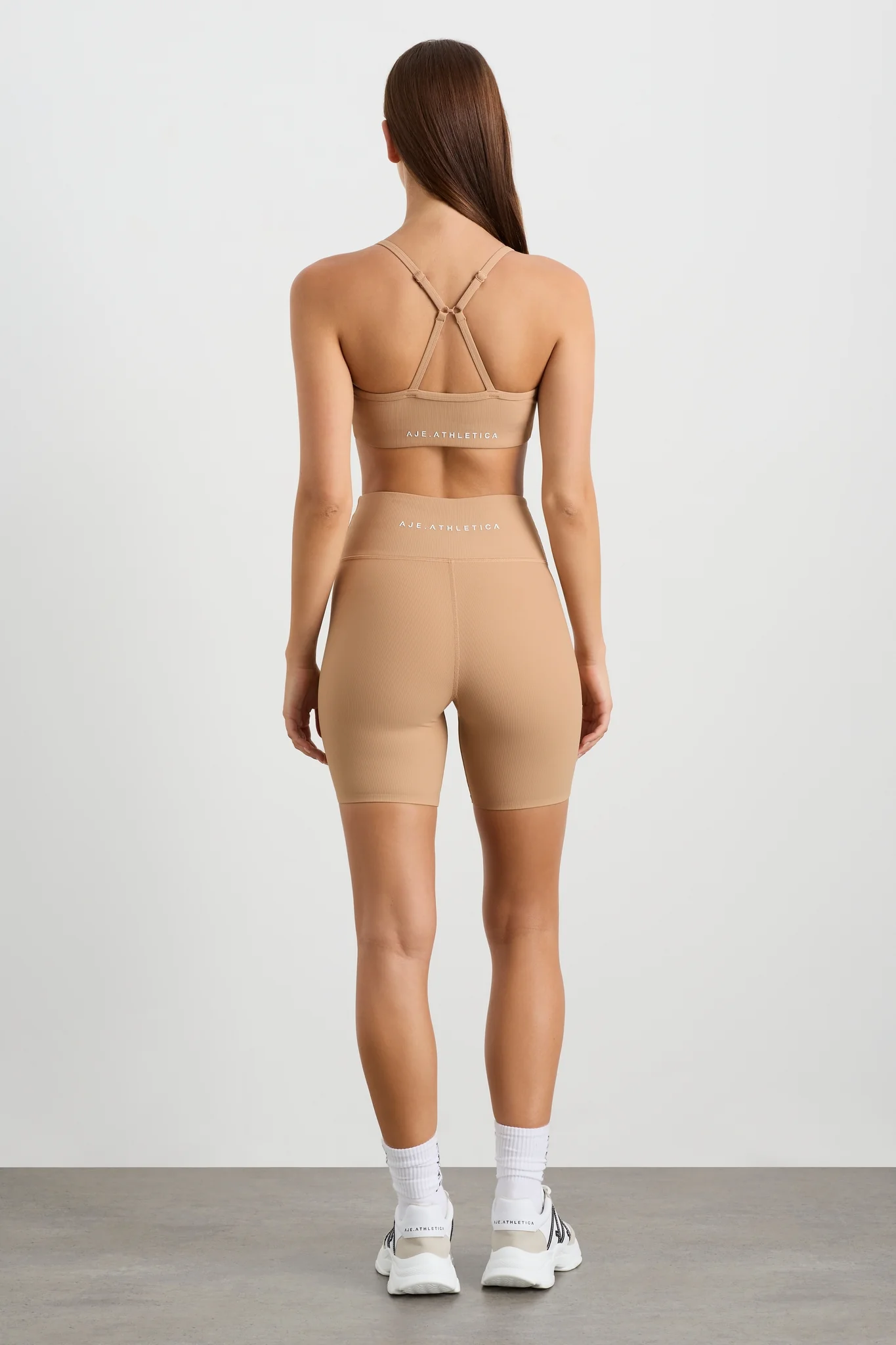 Ribbed Mid Length Bike Short 601 - Image 5