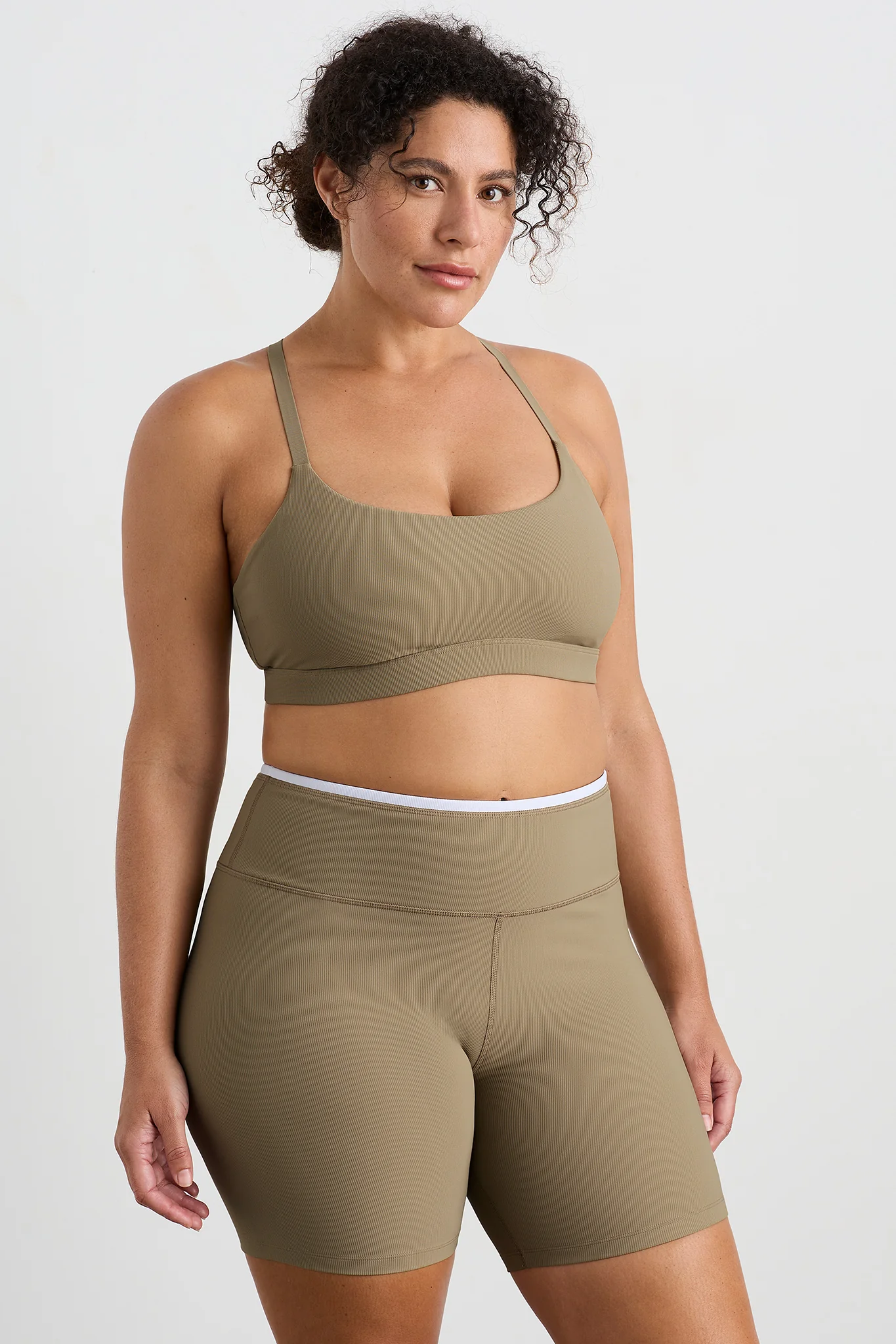 Ribbed Sports Bra 376 - Image 11