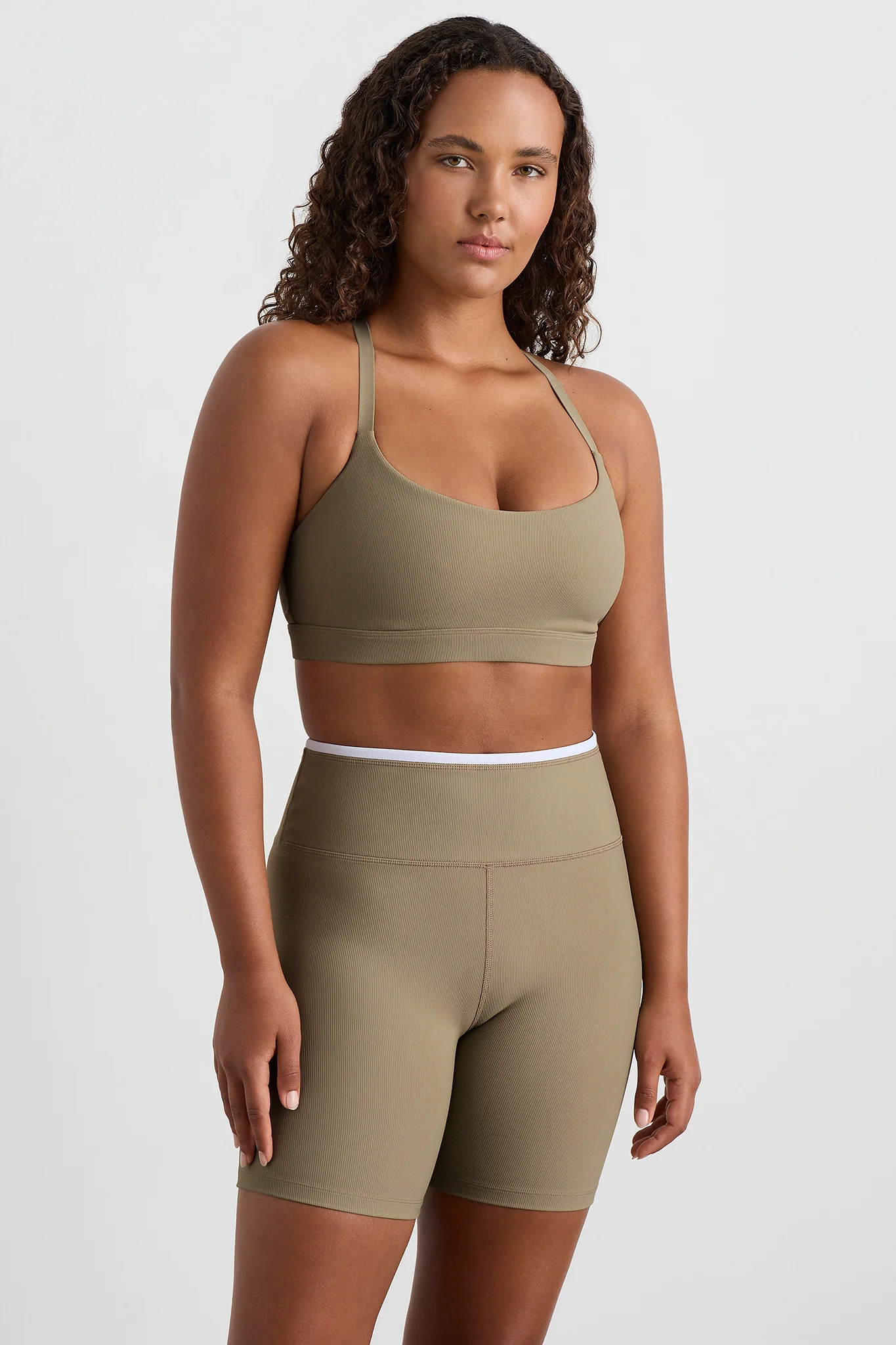Ribbed Sports Bra 376 - Image 7