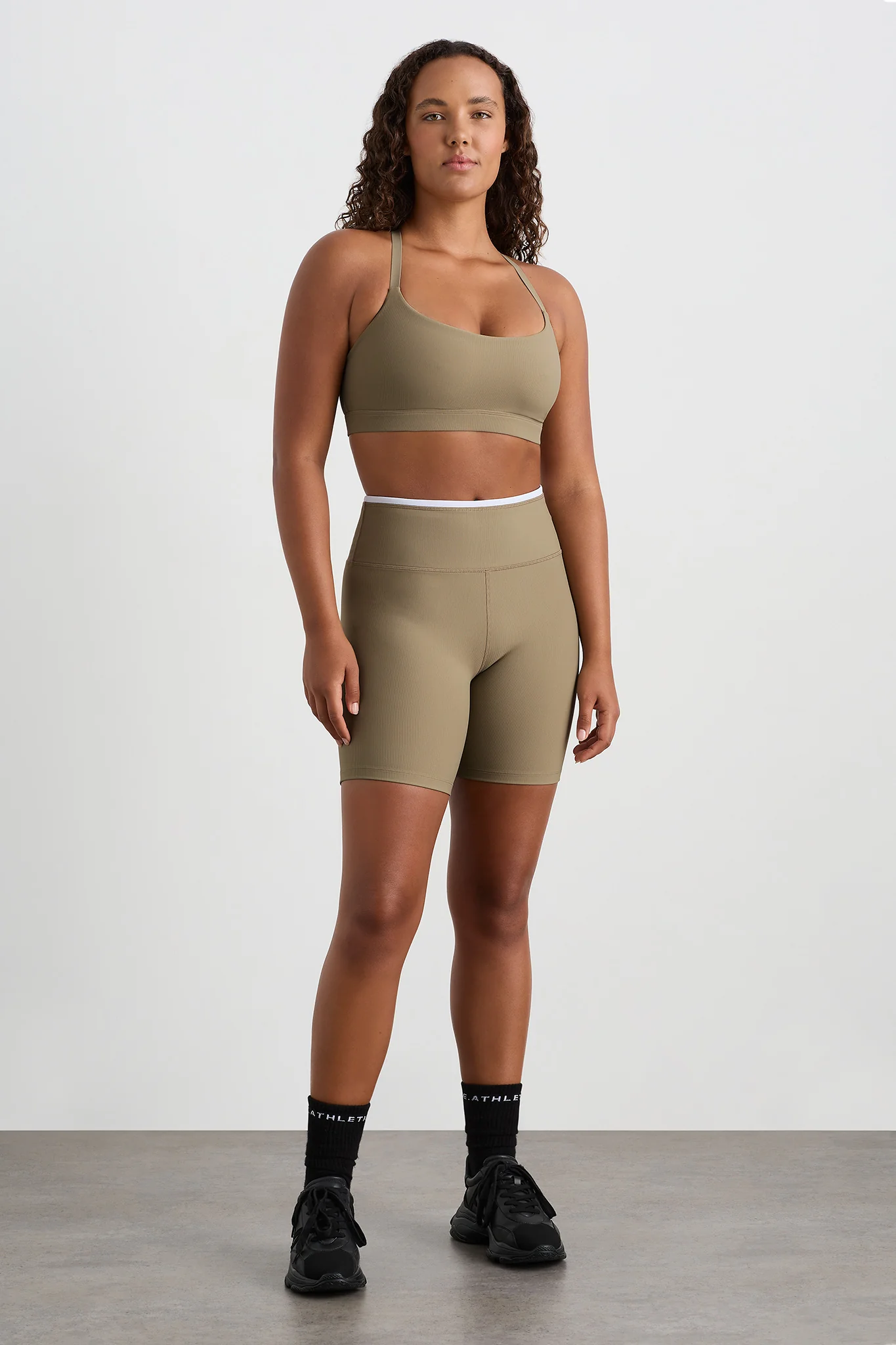 Ribbed Sports Bra 376 - Image 8
