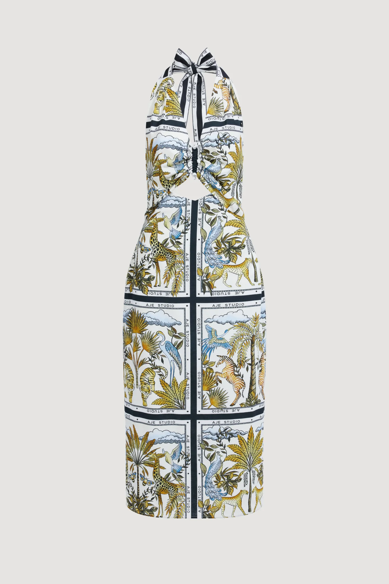 Rio Halter Maxi Dress - Image 2