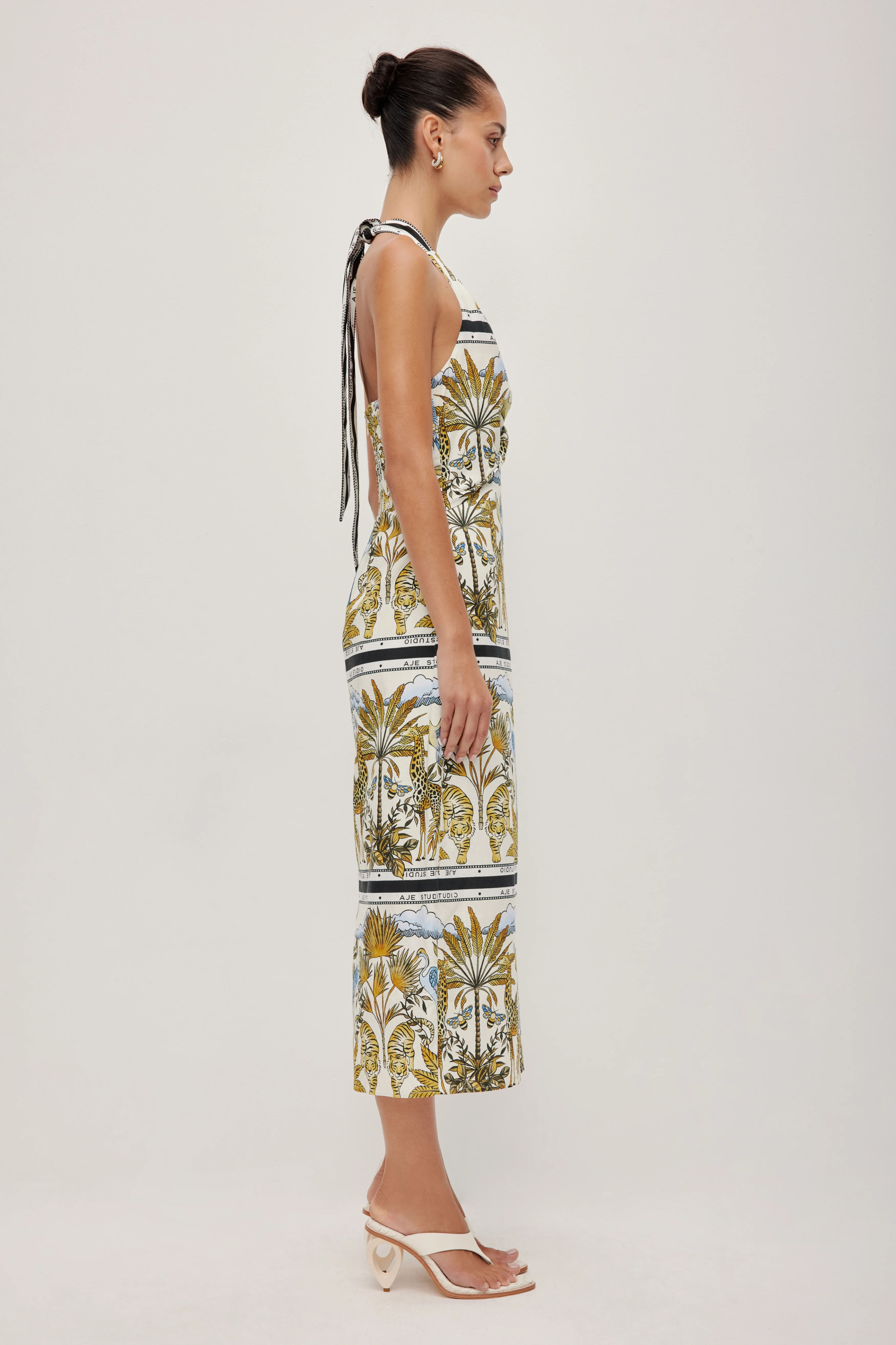 Rio Halter Maxi Dress - Image 6