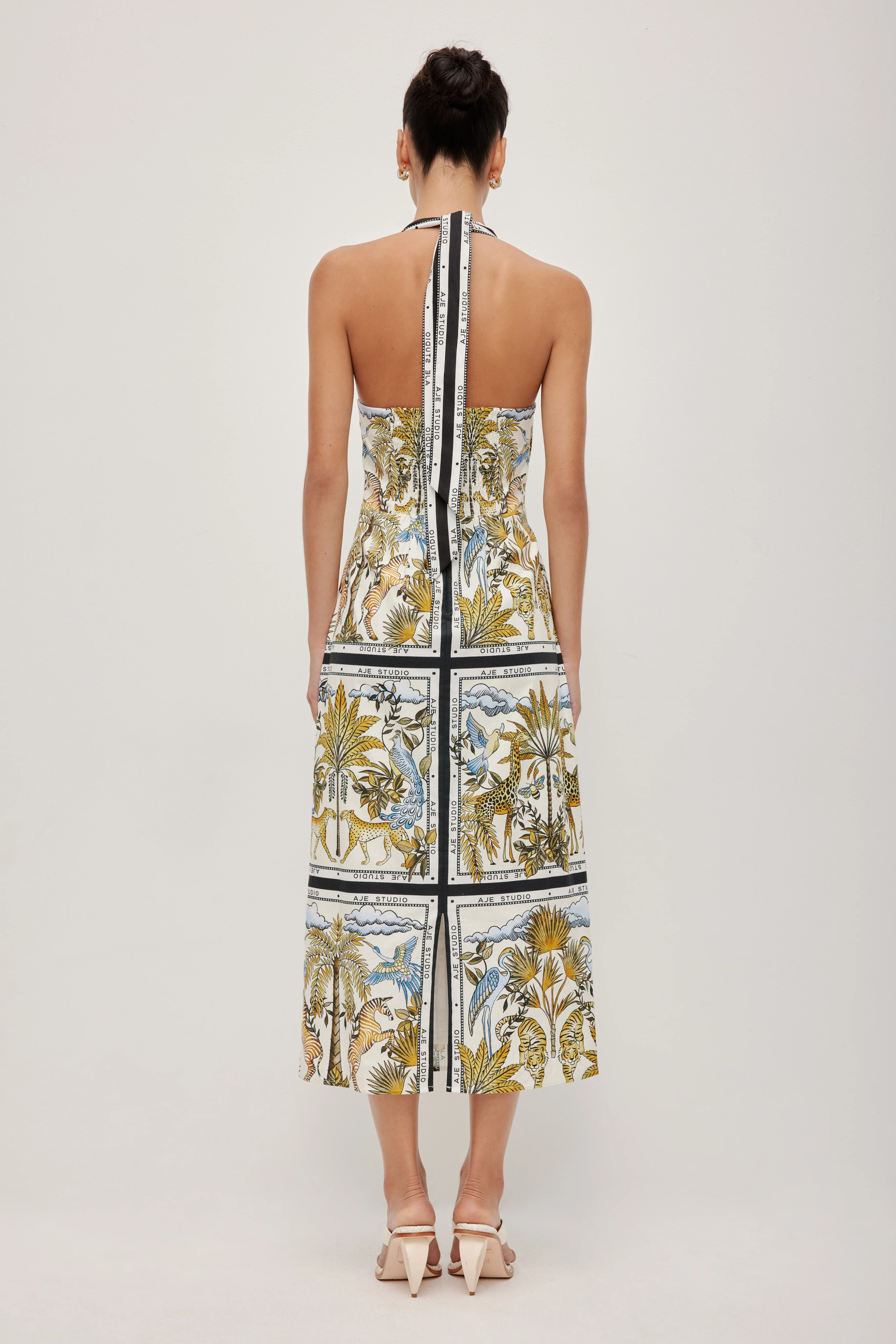 Rio Halter Maxi Dress - Image 7