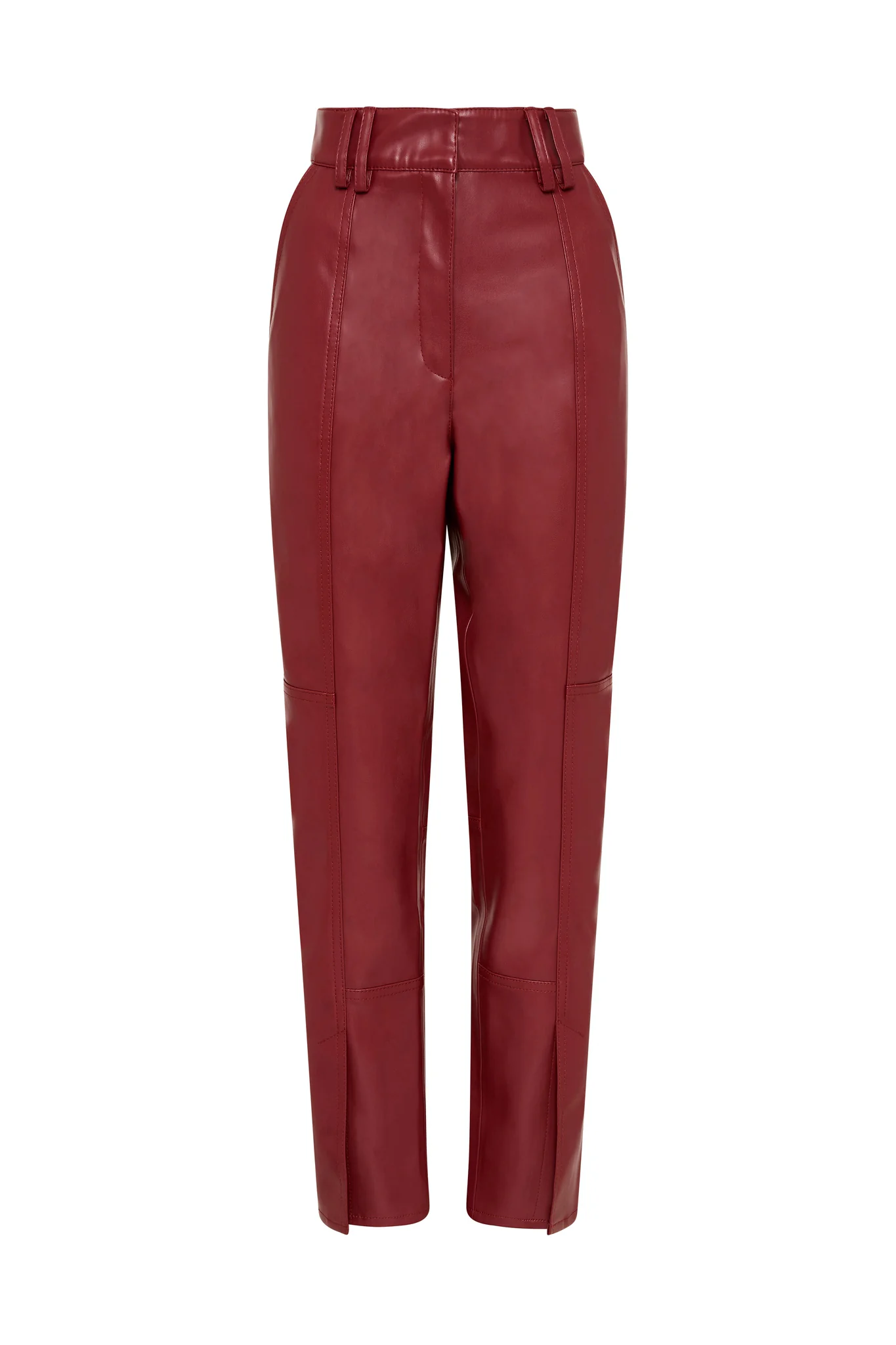 River Vegan Leather Pant - Image 2