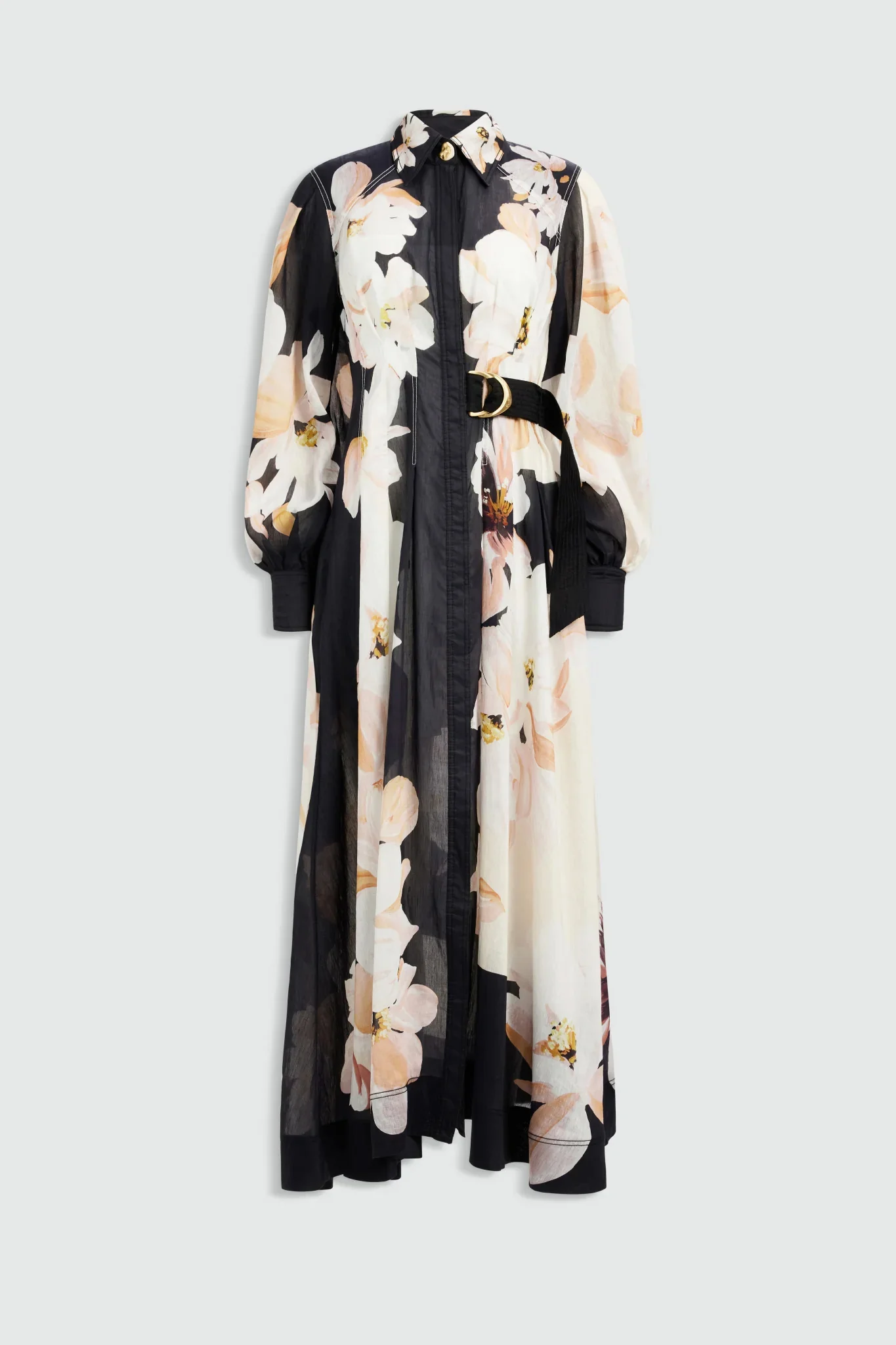 Rosanna Midi Shirt Dress - Image 2