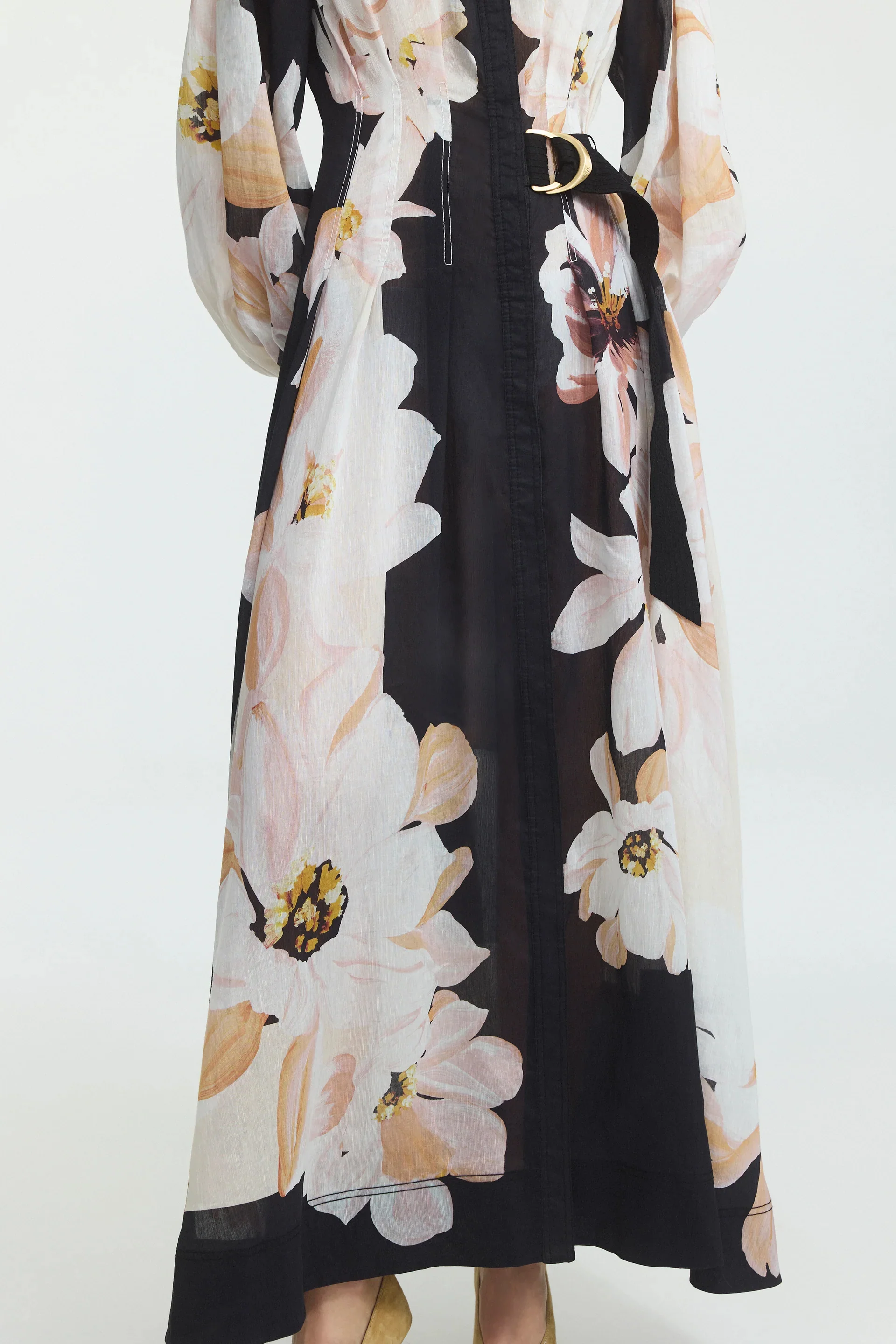 Rosanna Midi Shirt Dress - Image 5