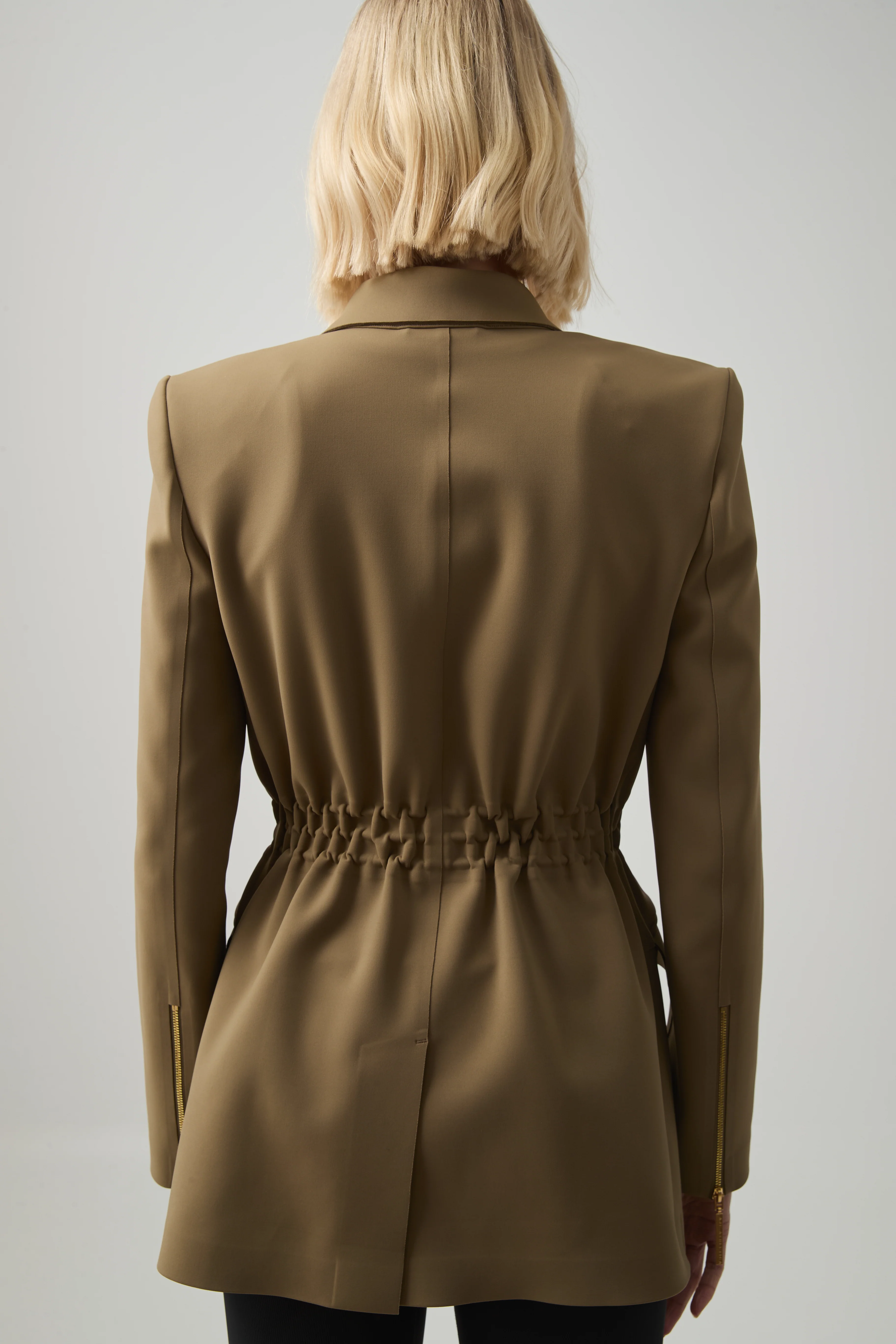Ruched Blazer 713 - Image 5