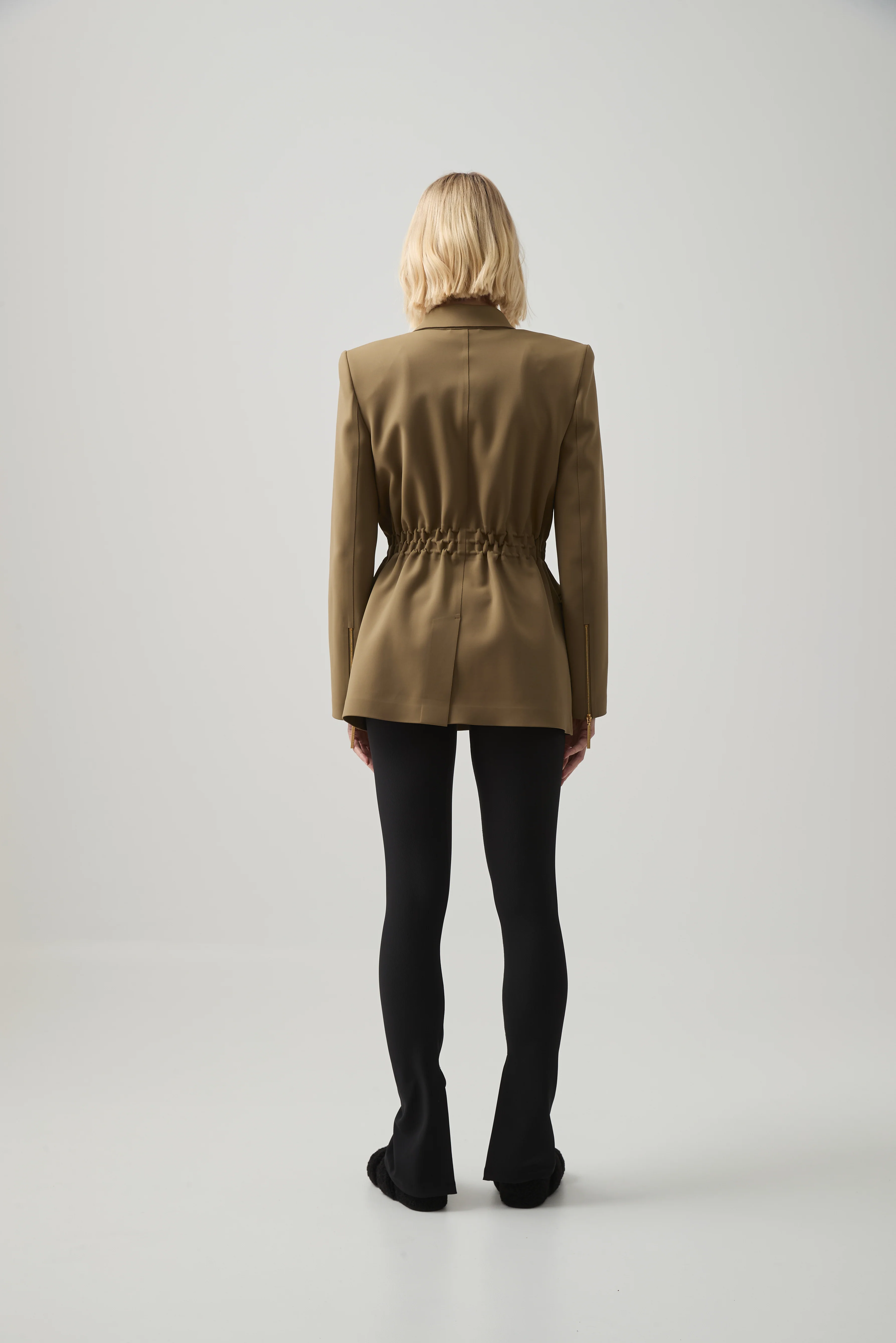 Ruched Blazer 713 - Image 7