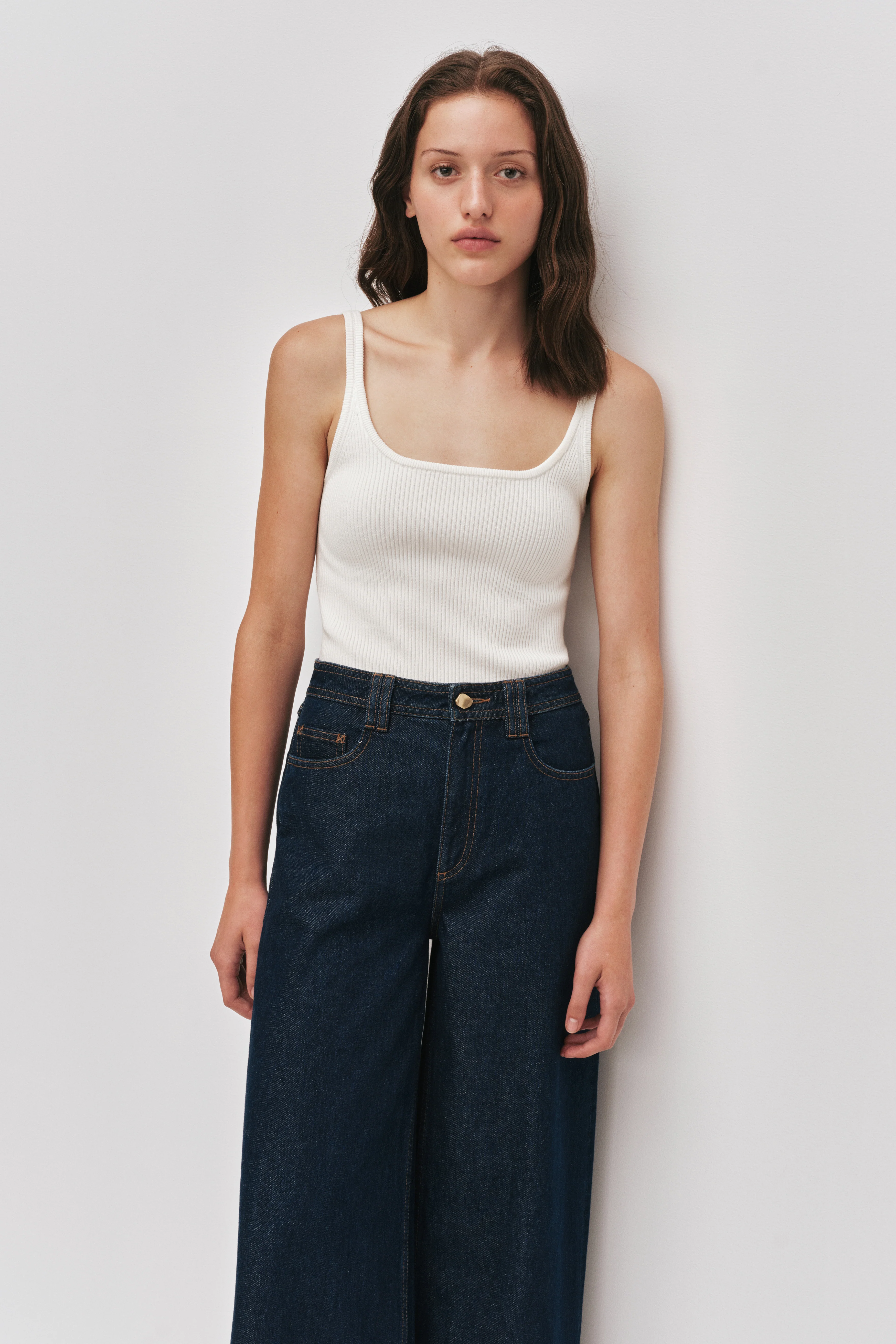 Rylan Extra Wide Leg Jean - Image 3