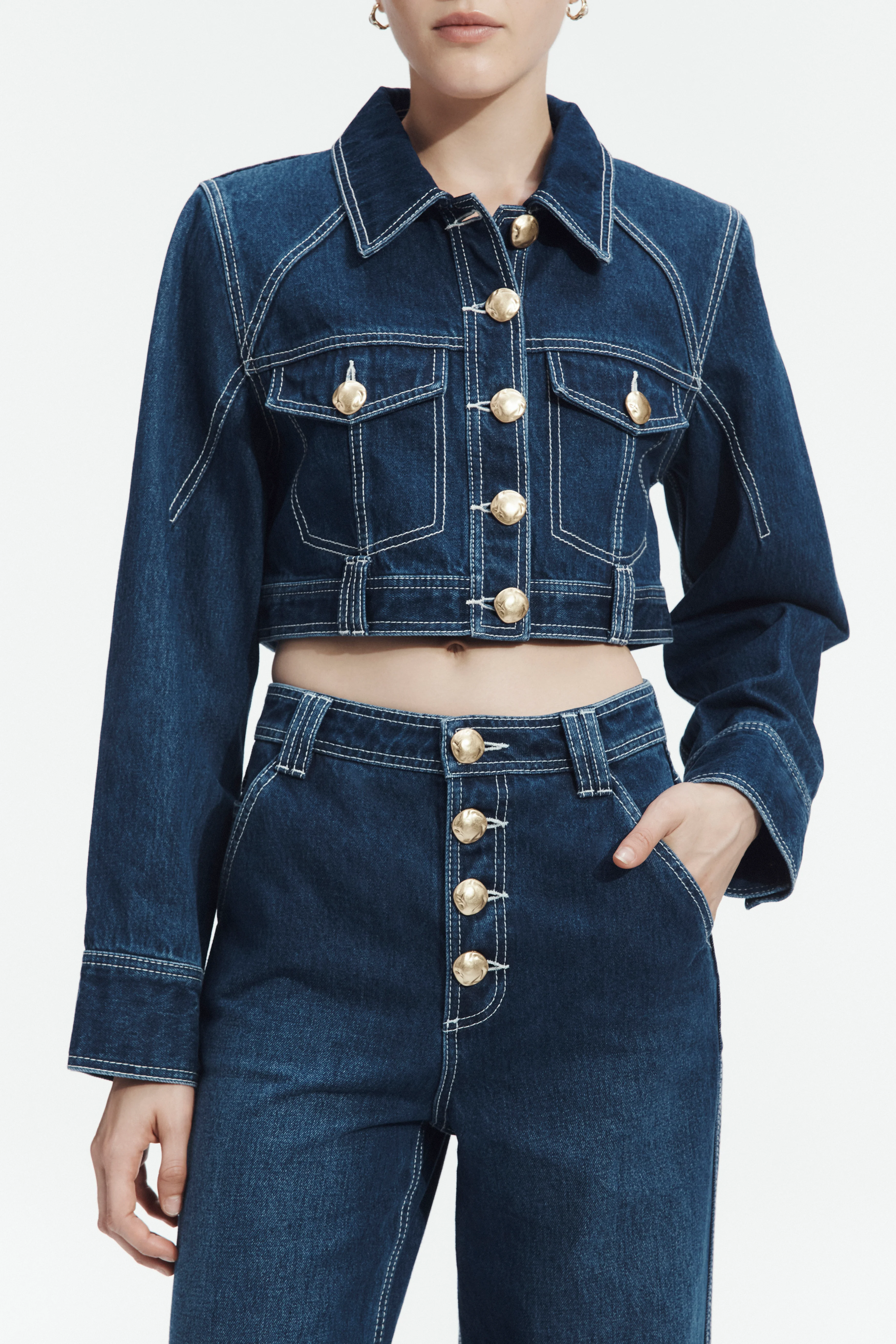 Rylee Denim Jacket - Image 3