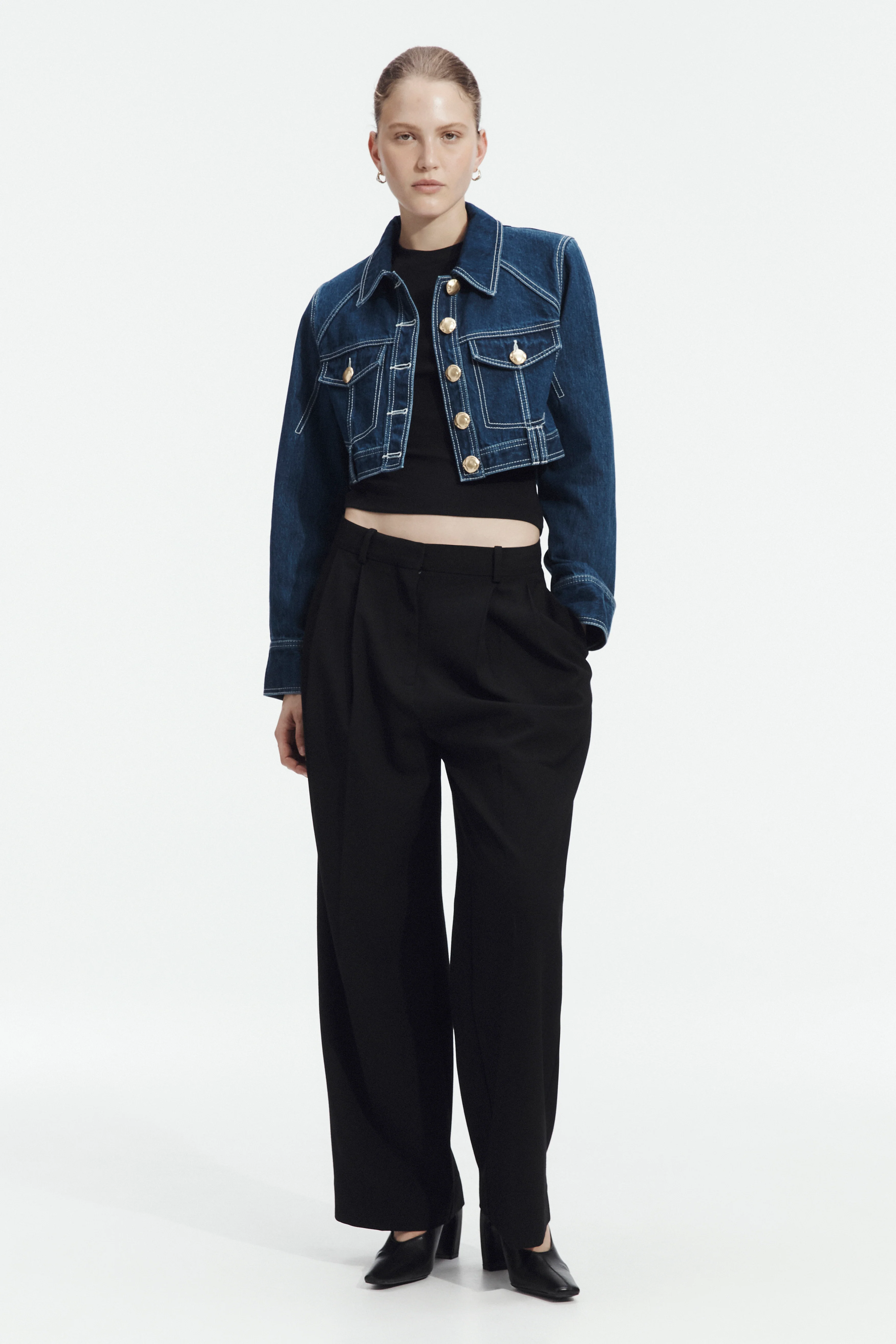 Rylee Denim Jacket - Image 6