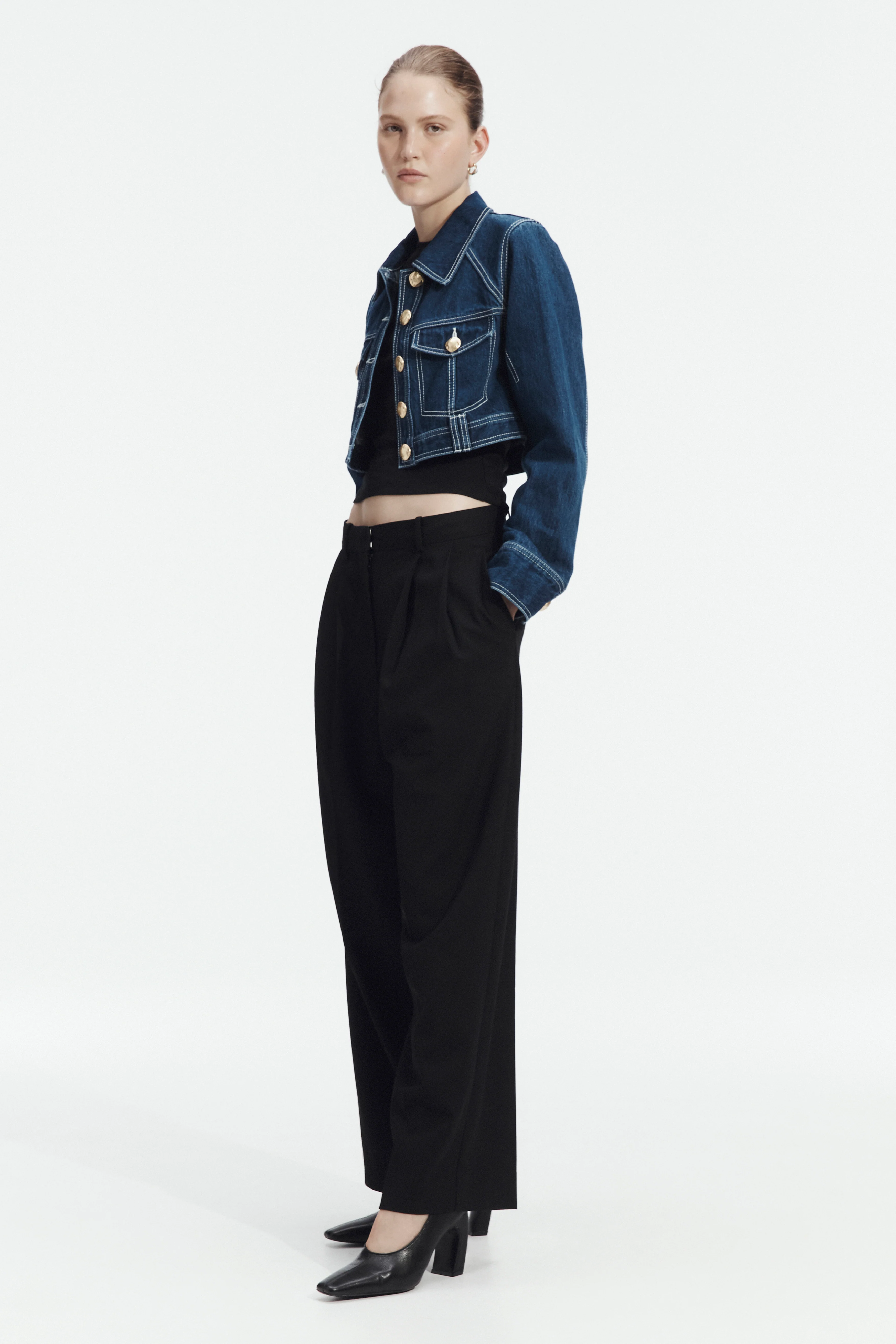 Rylee Denim Jacket - Image 7