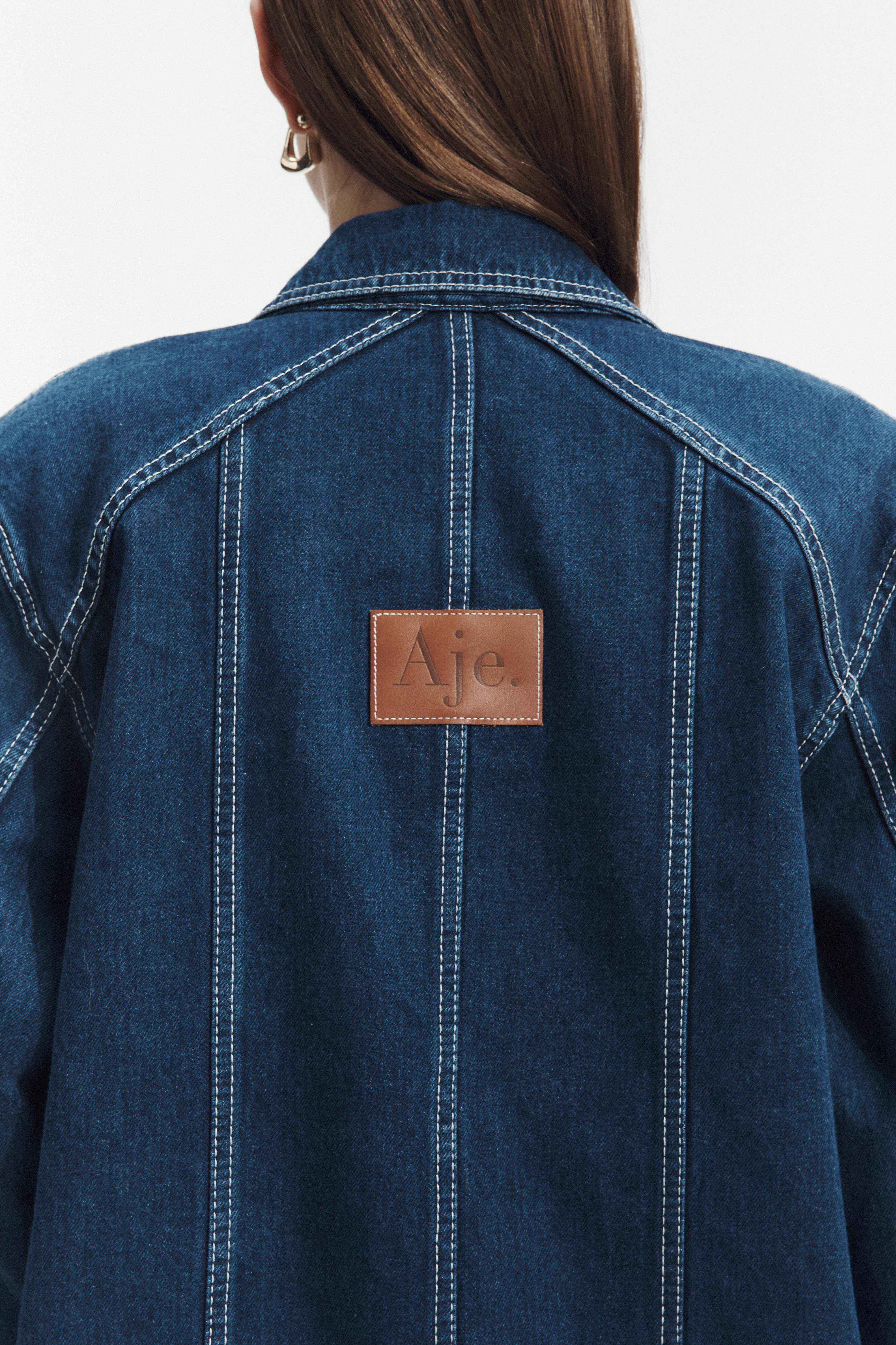 Rylee Denim Shirt - Image 4