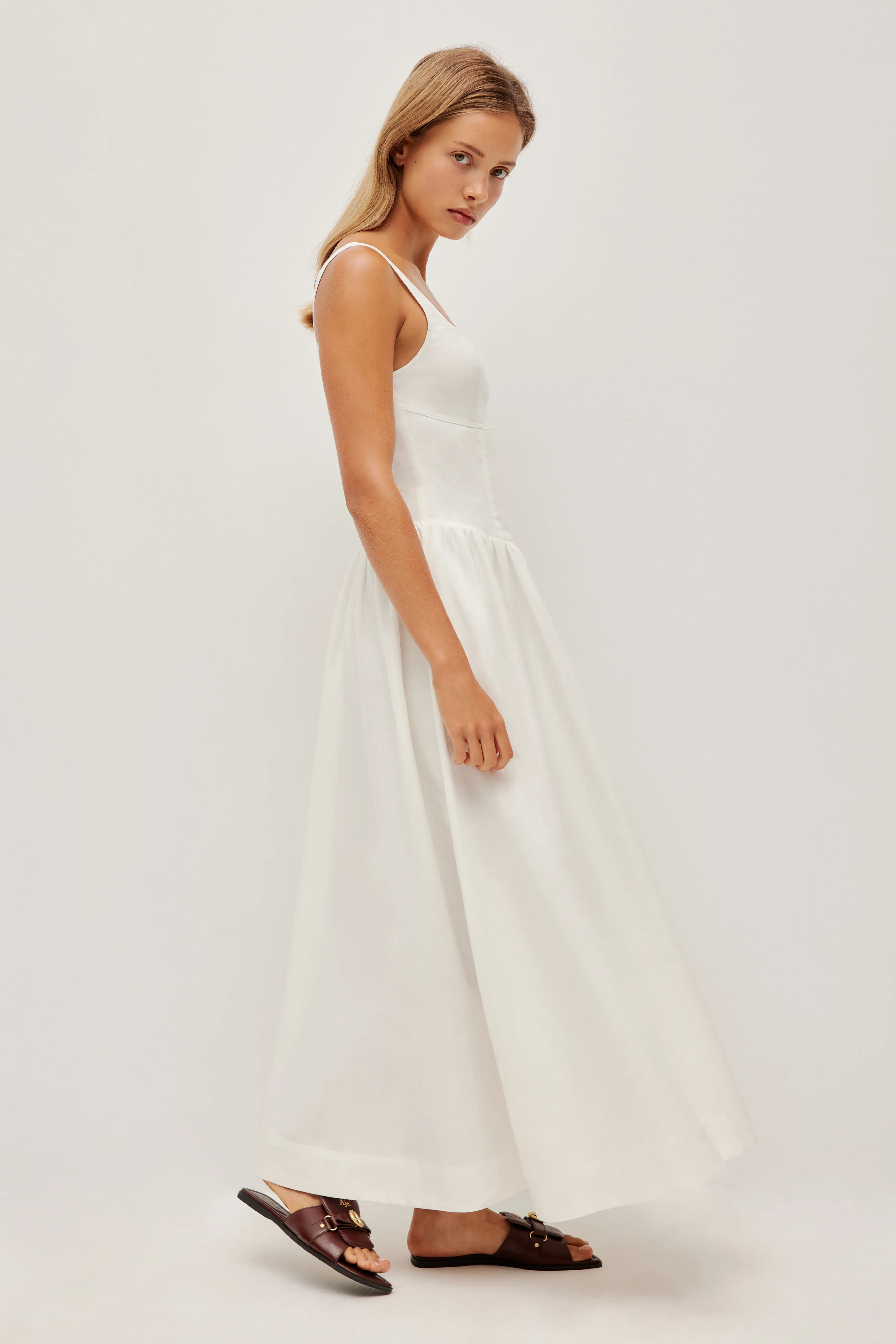 Sable Midi Dress - Image 7