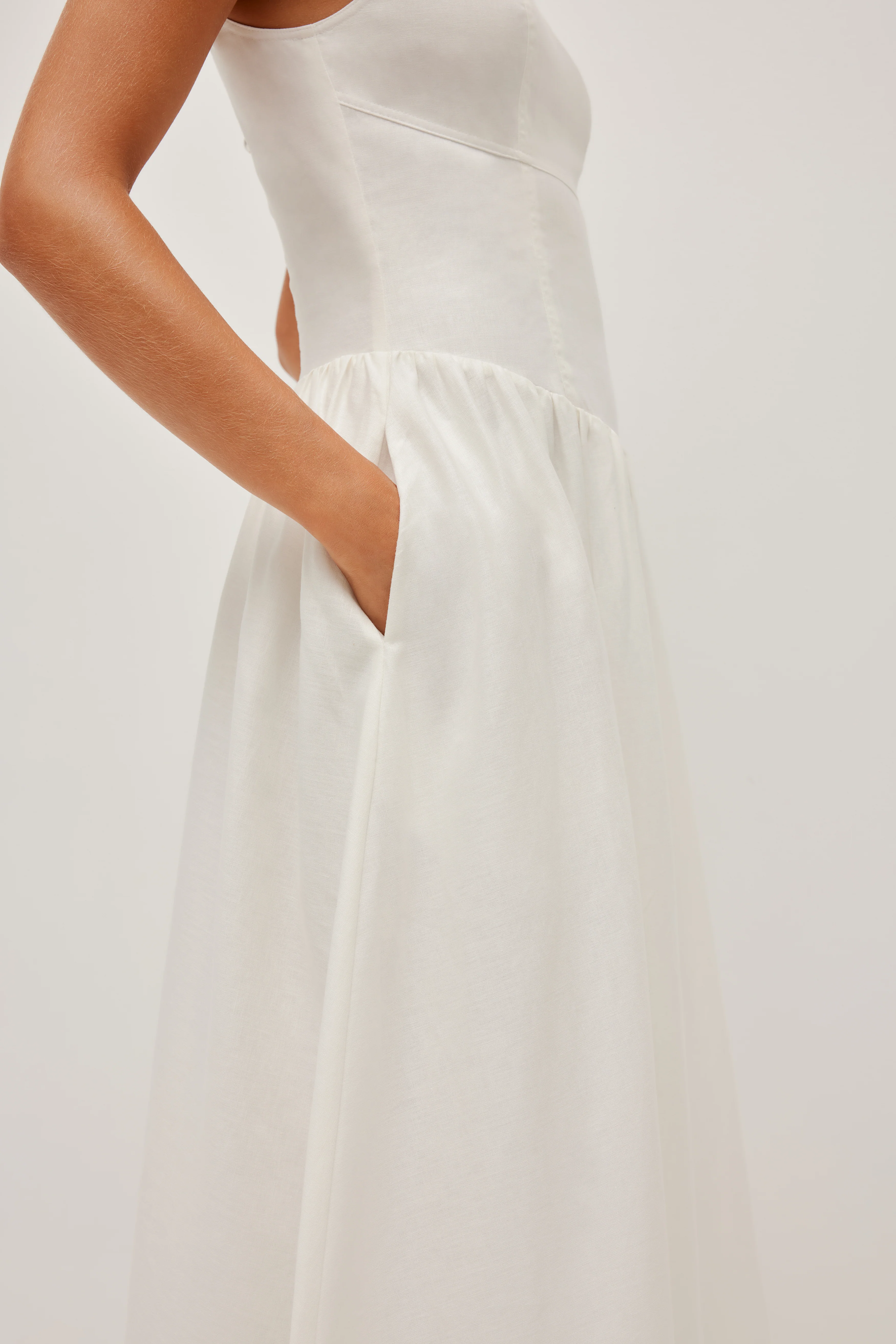 Sable Midi Dress - Image 9