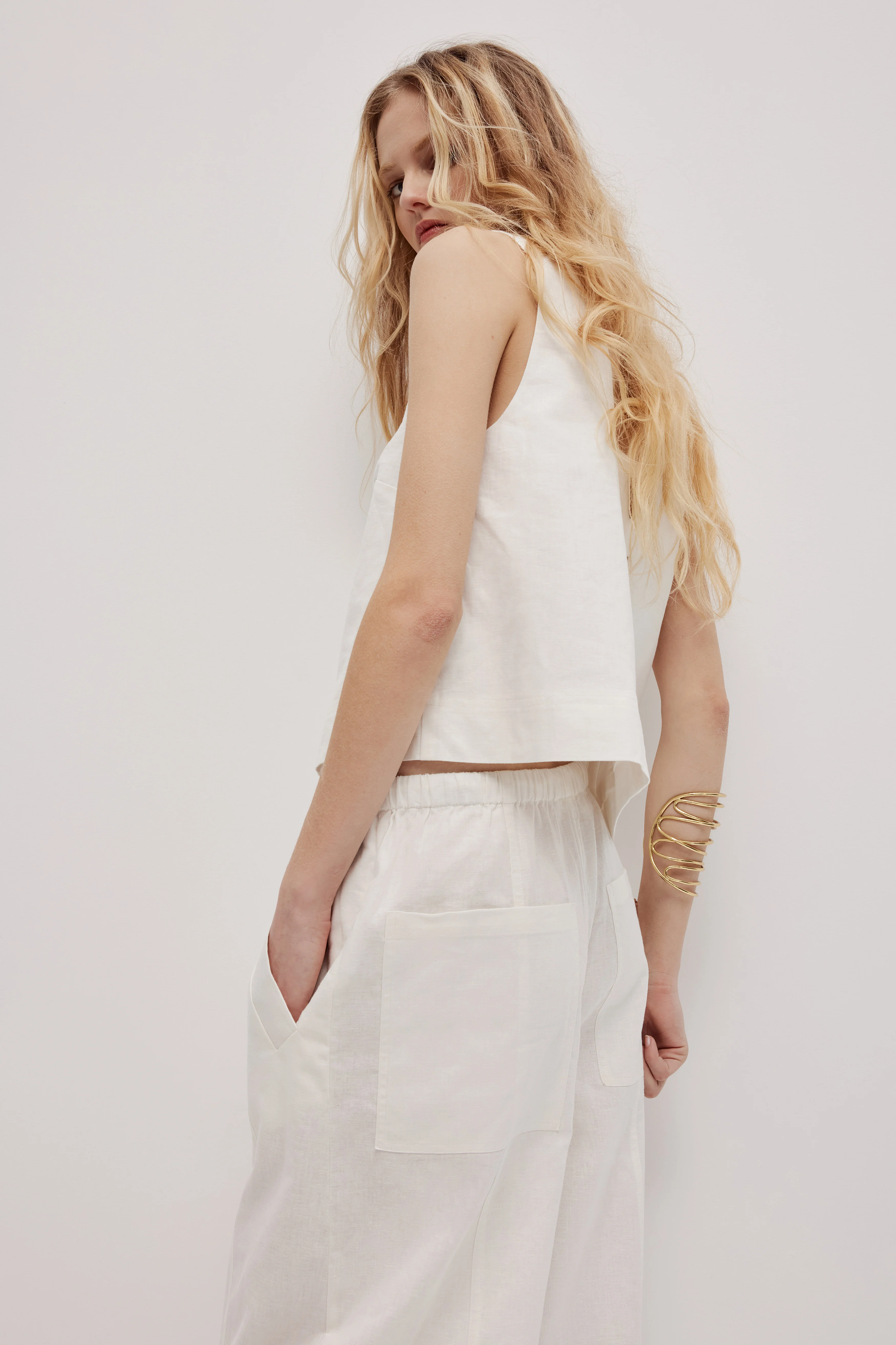 Sable V Neck Top - Image 4
