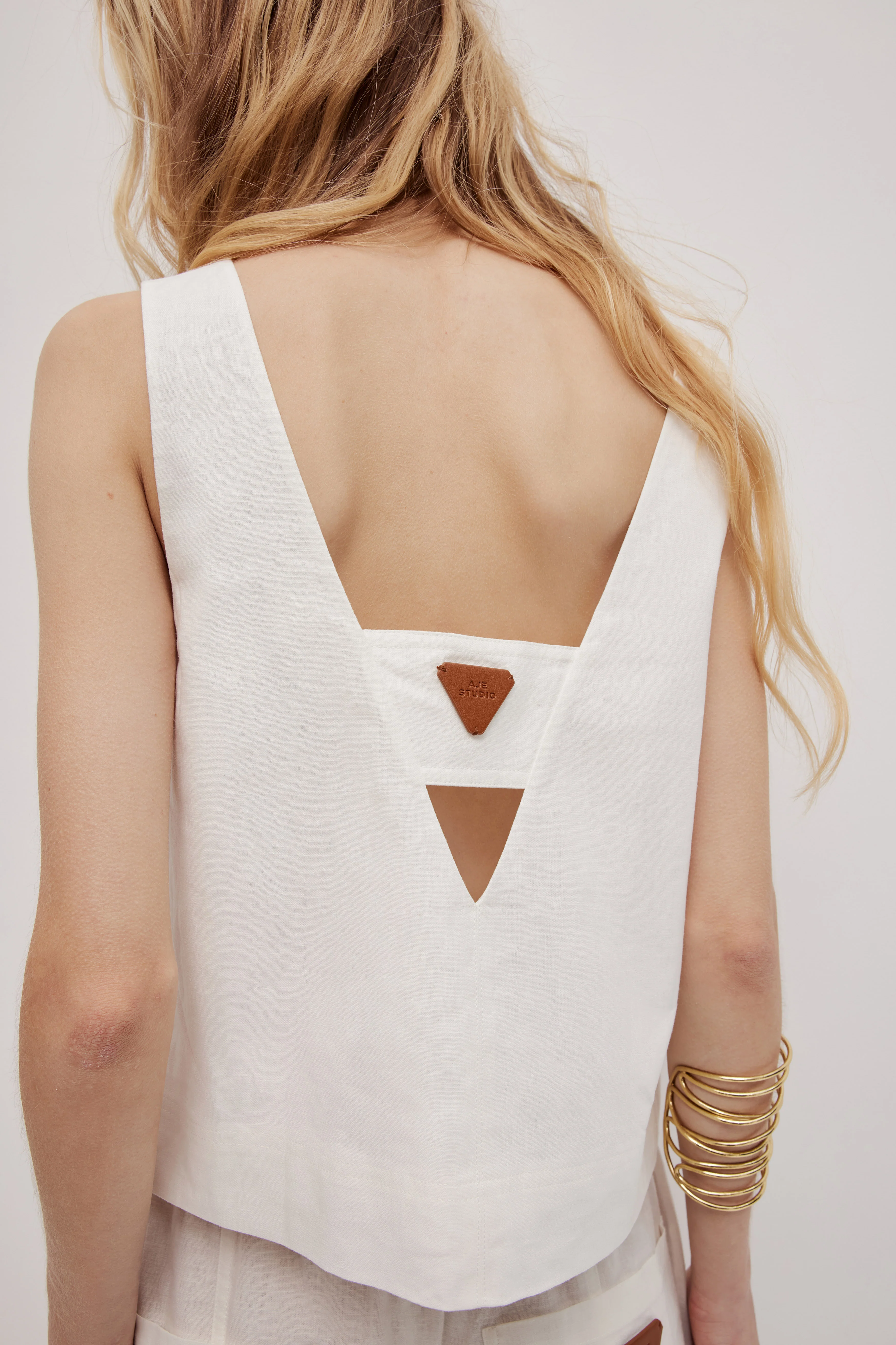 Sable V Neck Top - Image 5