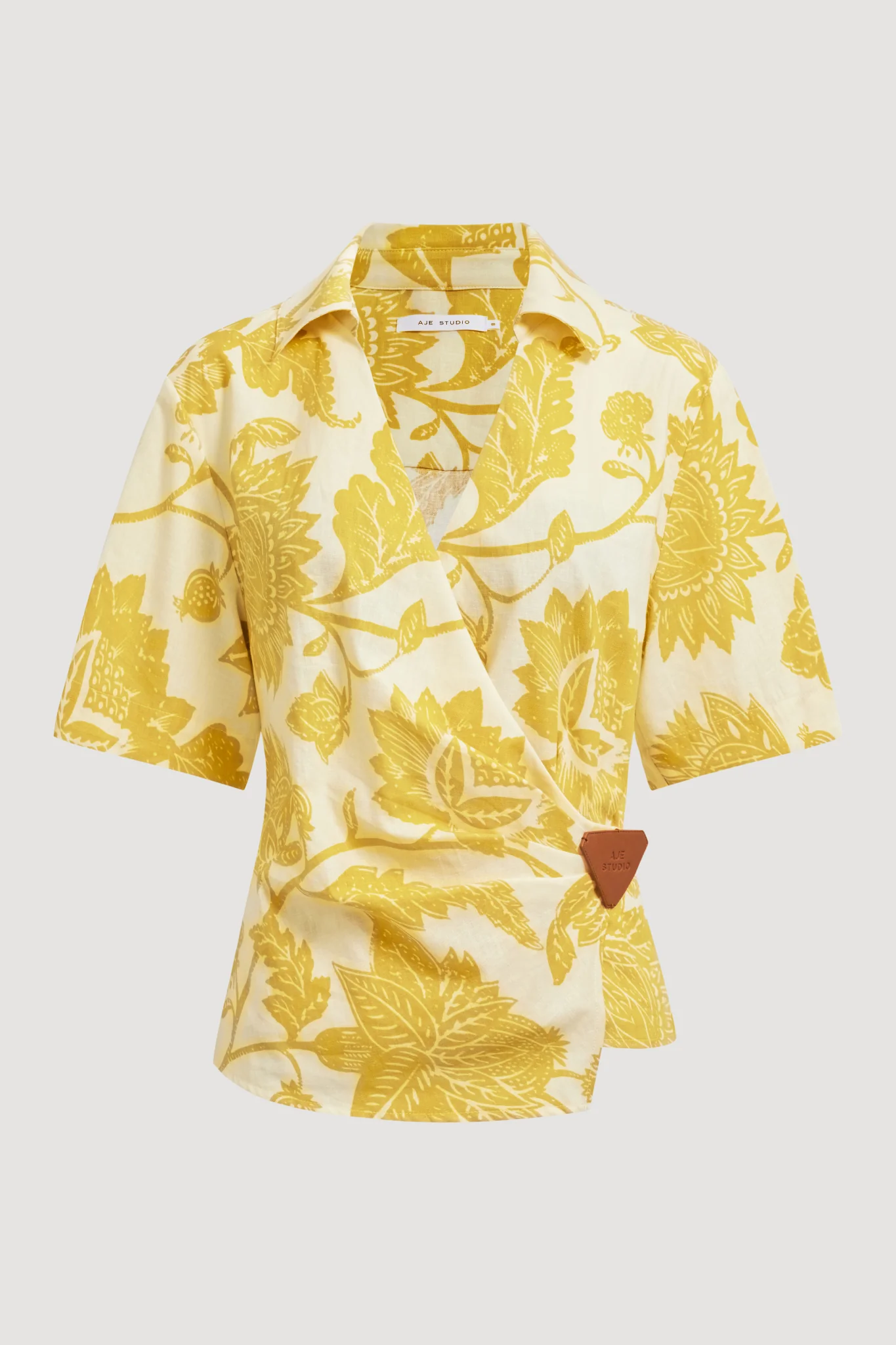 Sable Wrap Shirt - Image 2